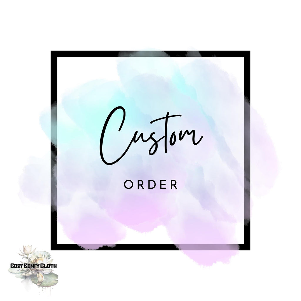 Custom Cloth Pad