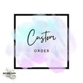 Custom Cloth Pad