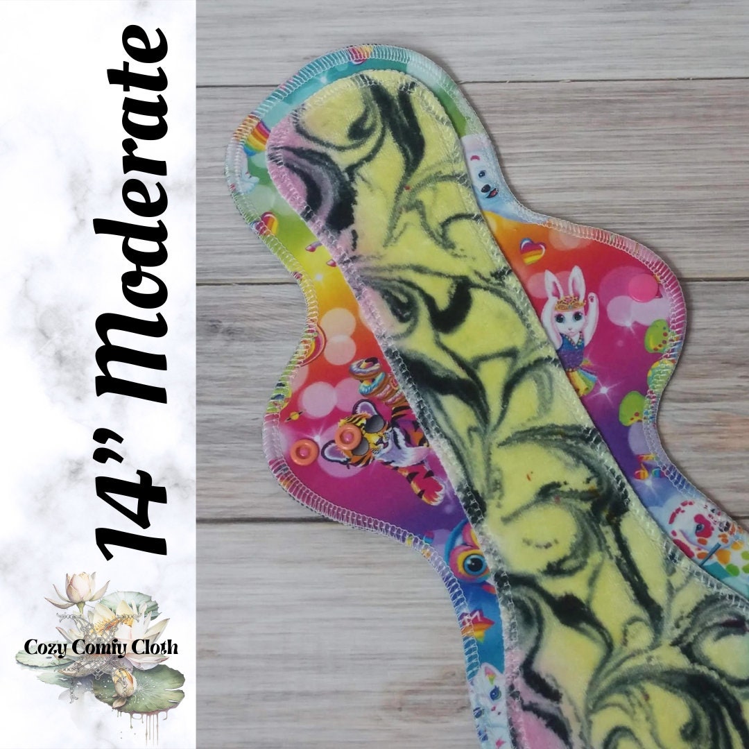 Lisa Curvy Cloth Pad