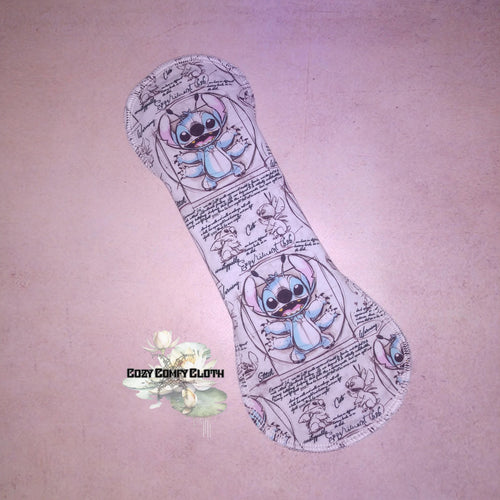 12" moderate Cloth Pad