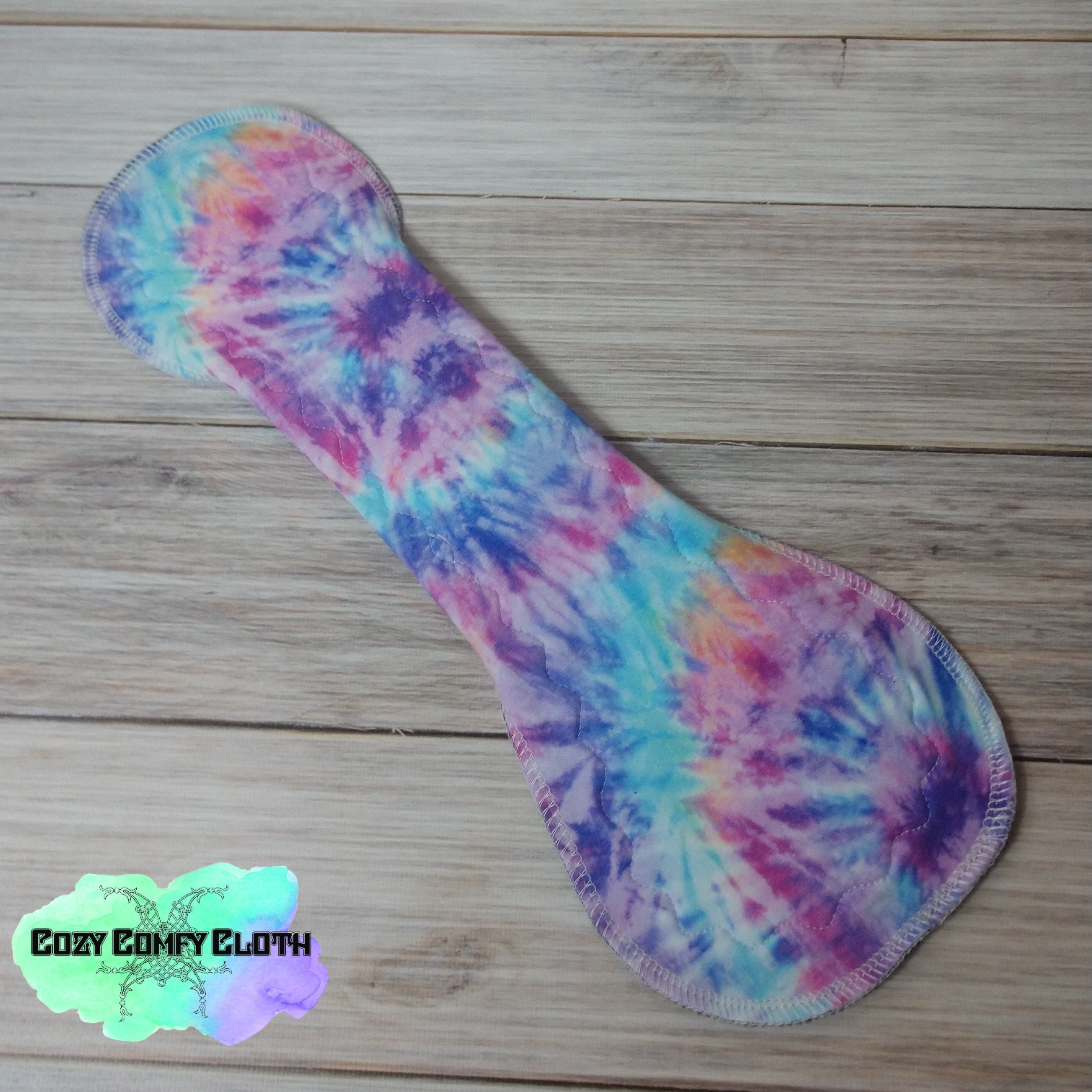 Tye Dye Cloth Pad
