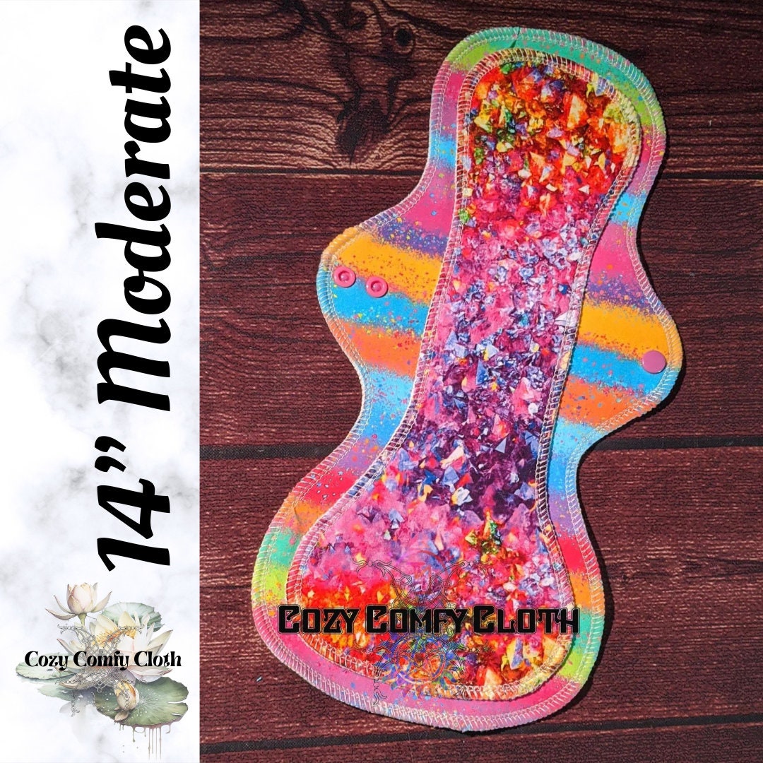 14 inch Crystal Crush Cloth Pad
