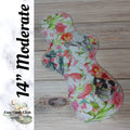 Floral Skulls Cloth Pad