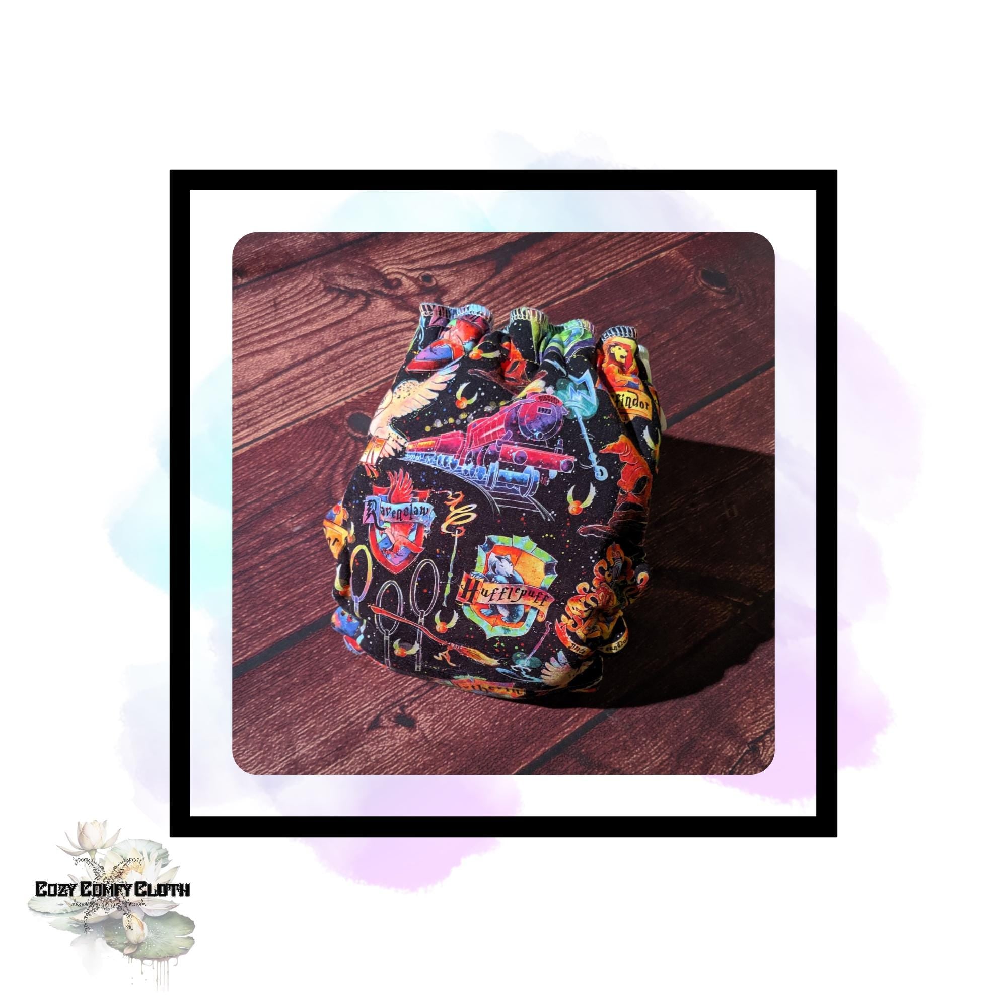 Made to Order HP Custom Windpro Fleece Cloth Diaper: One Size Hybrid Fitted Nappy