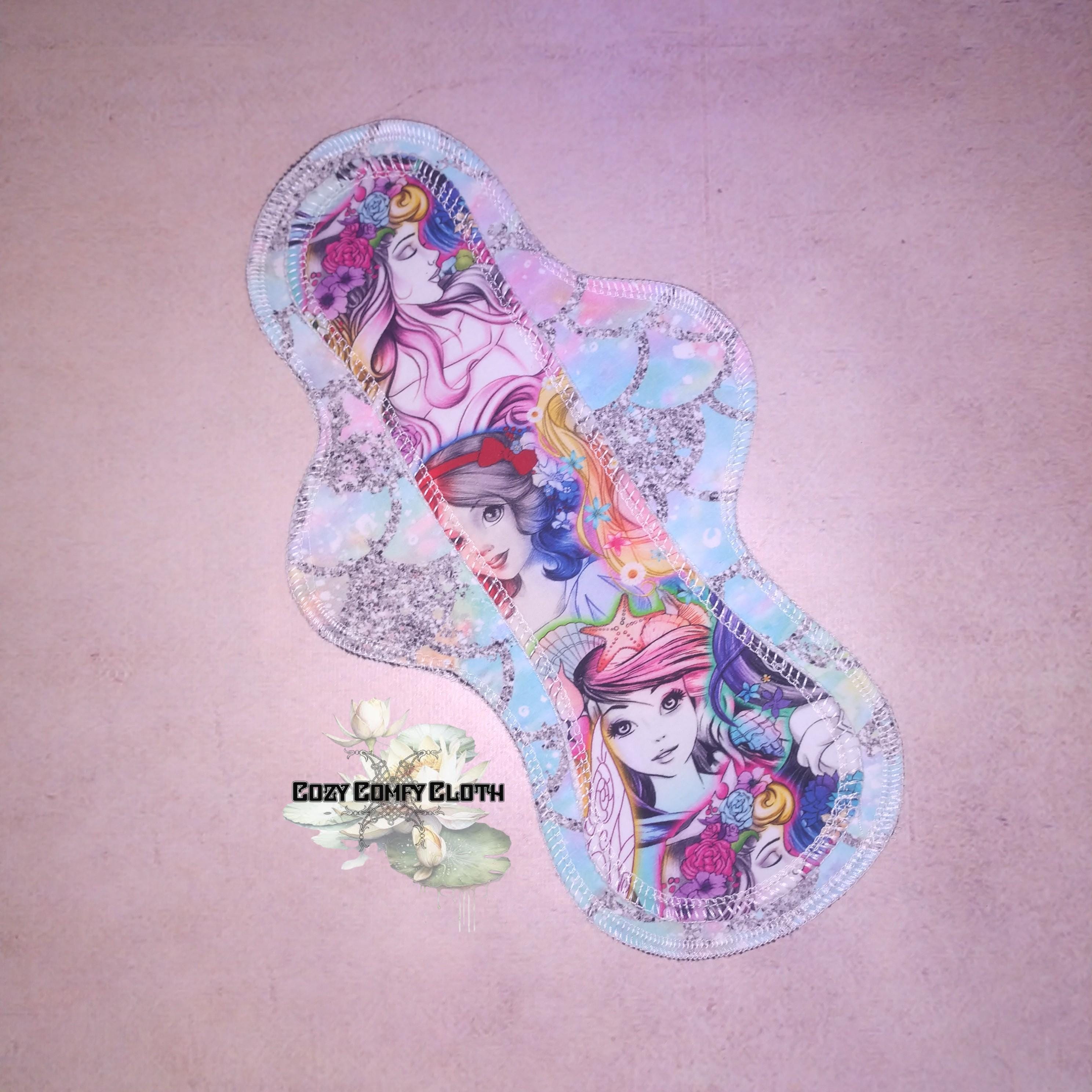 12" moderate Cloth Pad