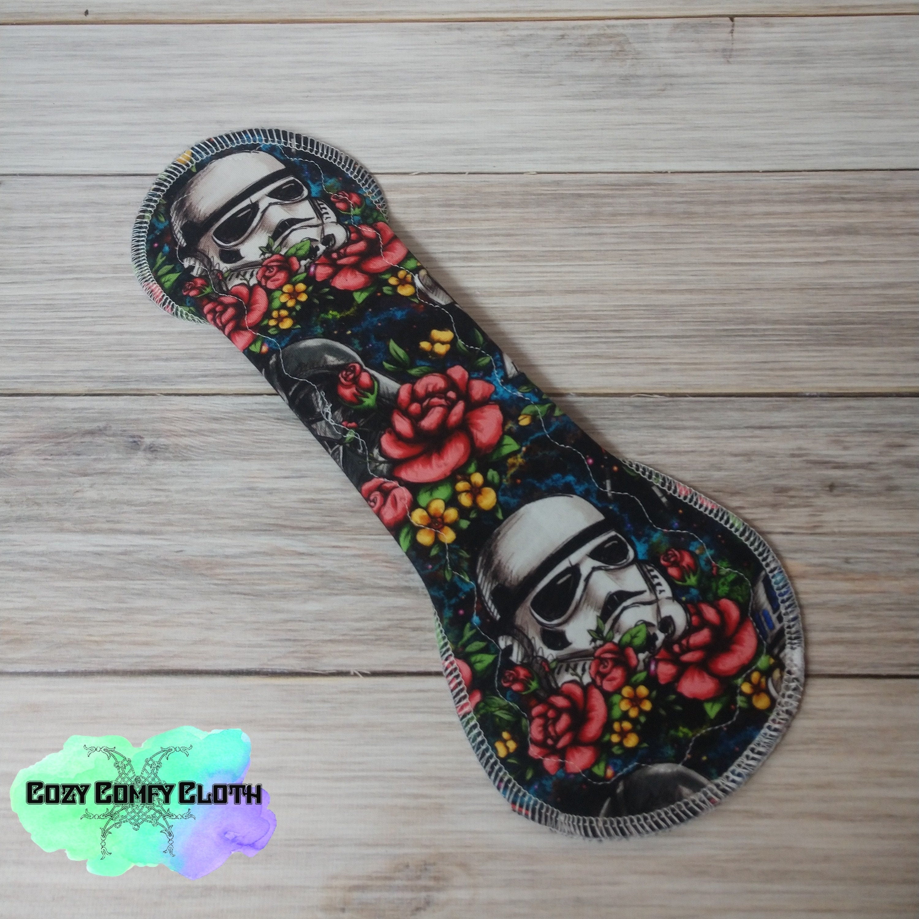 Floral Wars Cloth Pad