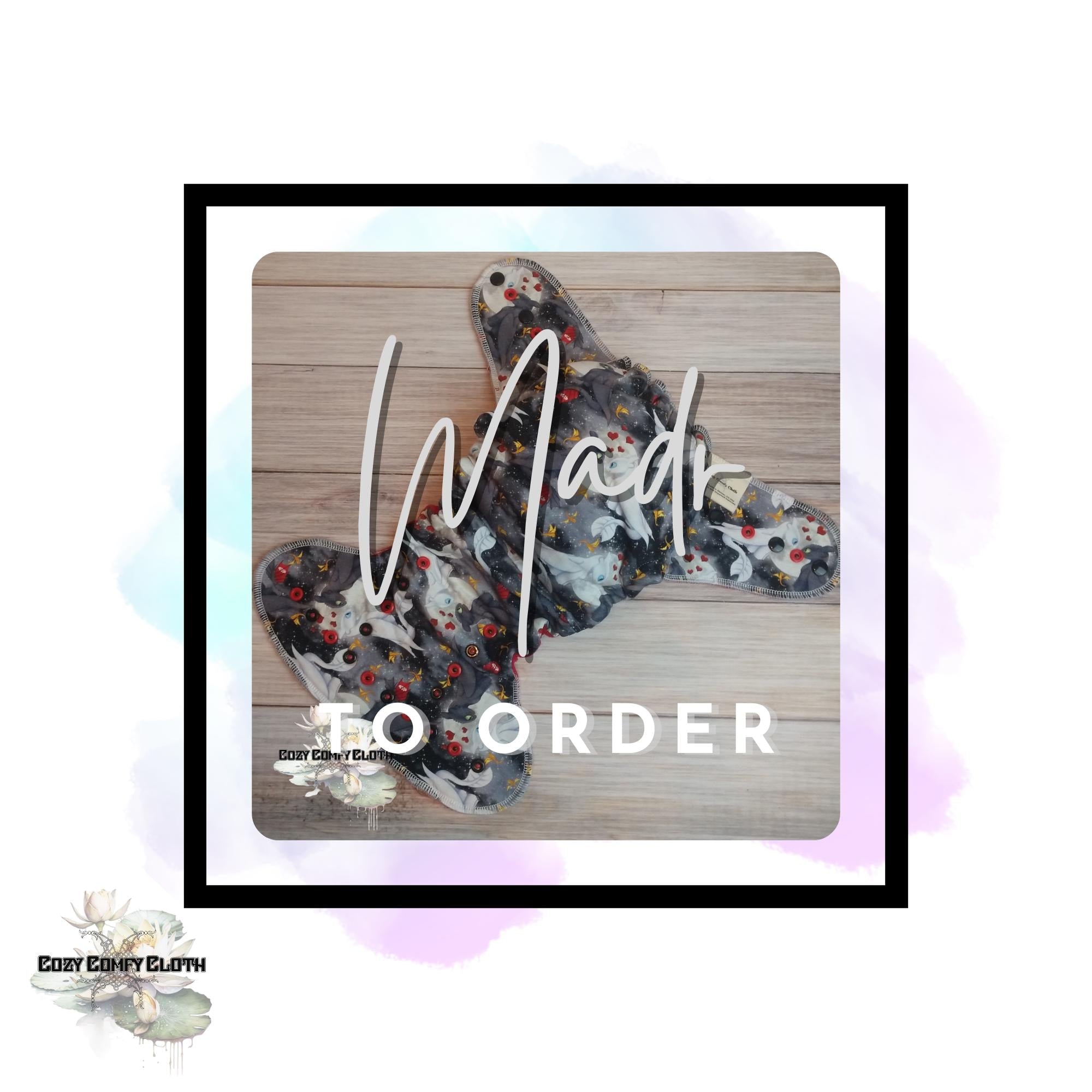 HTTYD Cloth Diaper: Custom One Size, Windpro Fleece Hybrid Fitted