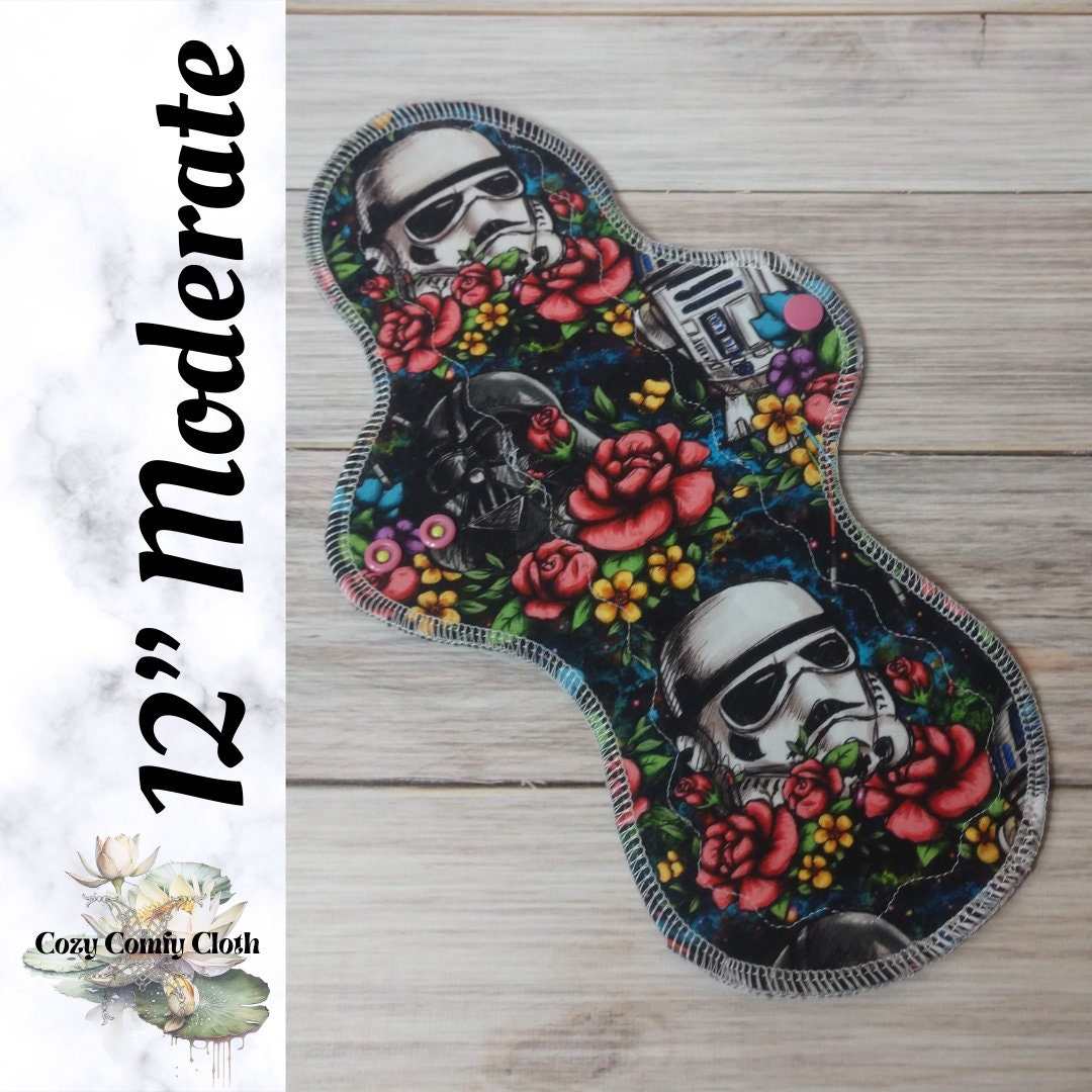 Floral Wars Cloth Pad