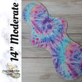 Tye Dye Cloth Pad