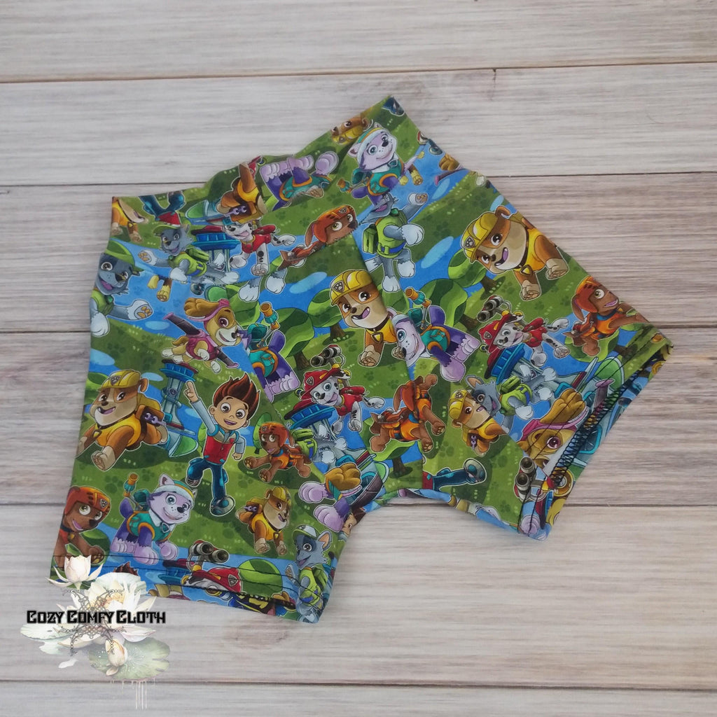 Size 6 Boys Cotton Lycra Boxer Briefs - Handmade Underwear