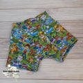 Size 6 Boys Cotton Lycra Boxer Briefs - Handmade Underwear
