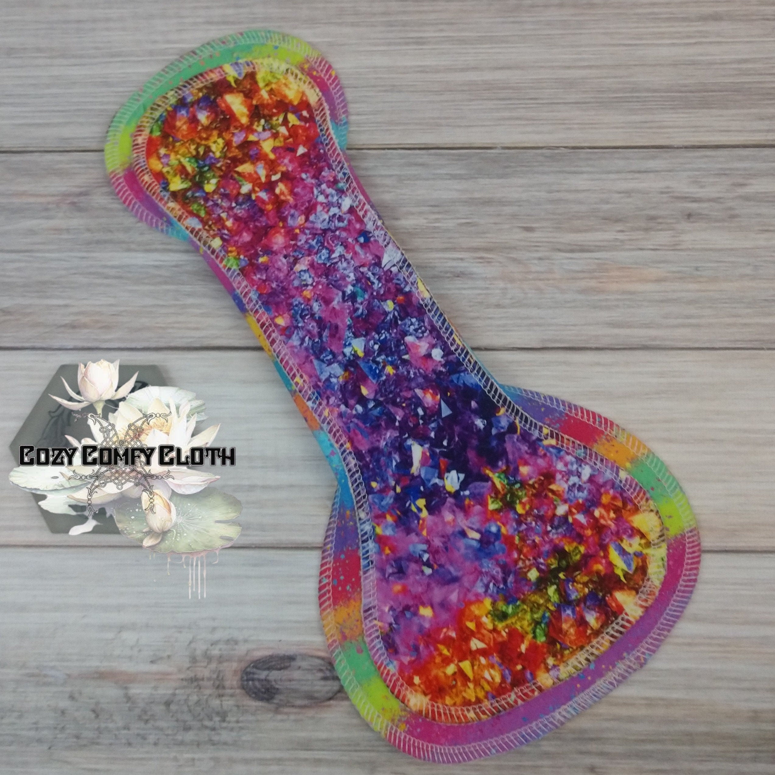 14 inch Crystal Crush Cloth Pad