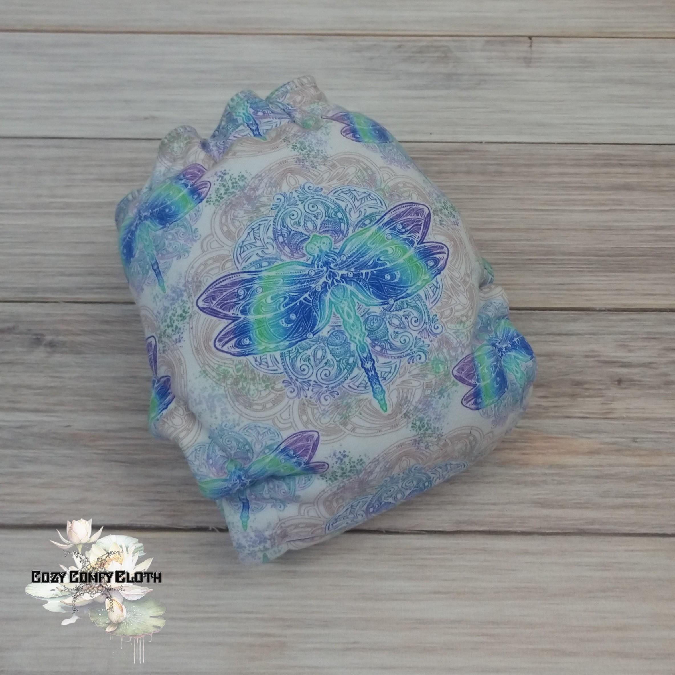 Dragonfly Newborn Cloth Diaper: Windpro Fleece Hybrid Nappy