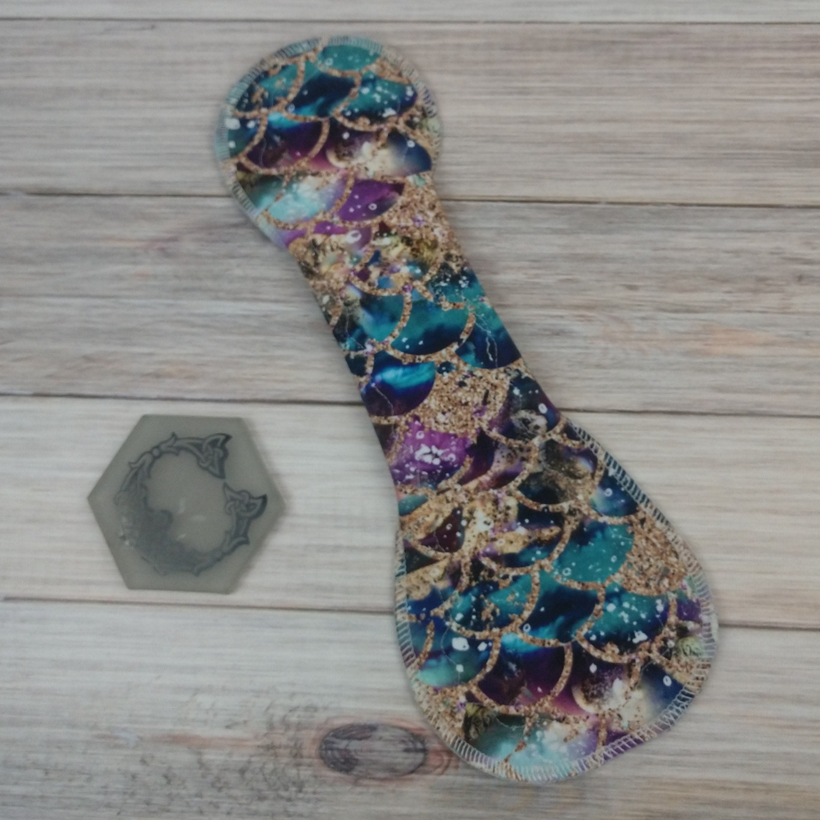 Jade Scales Cloth Pad