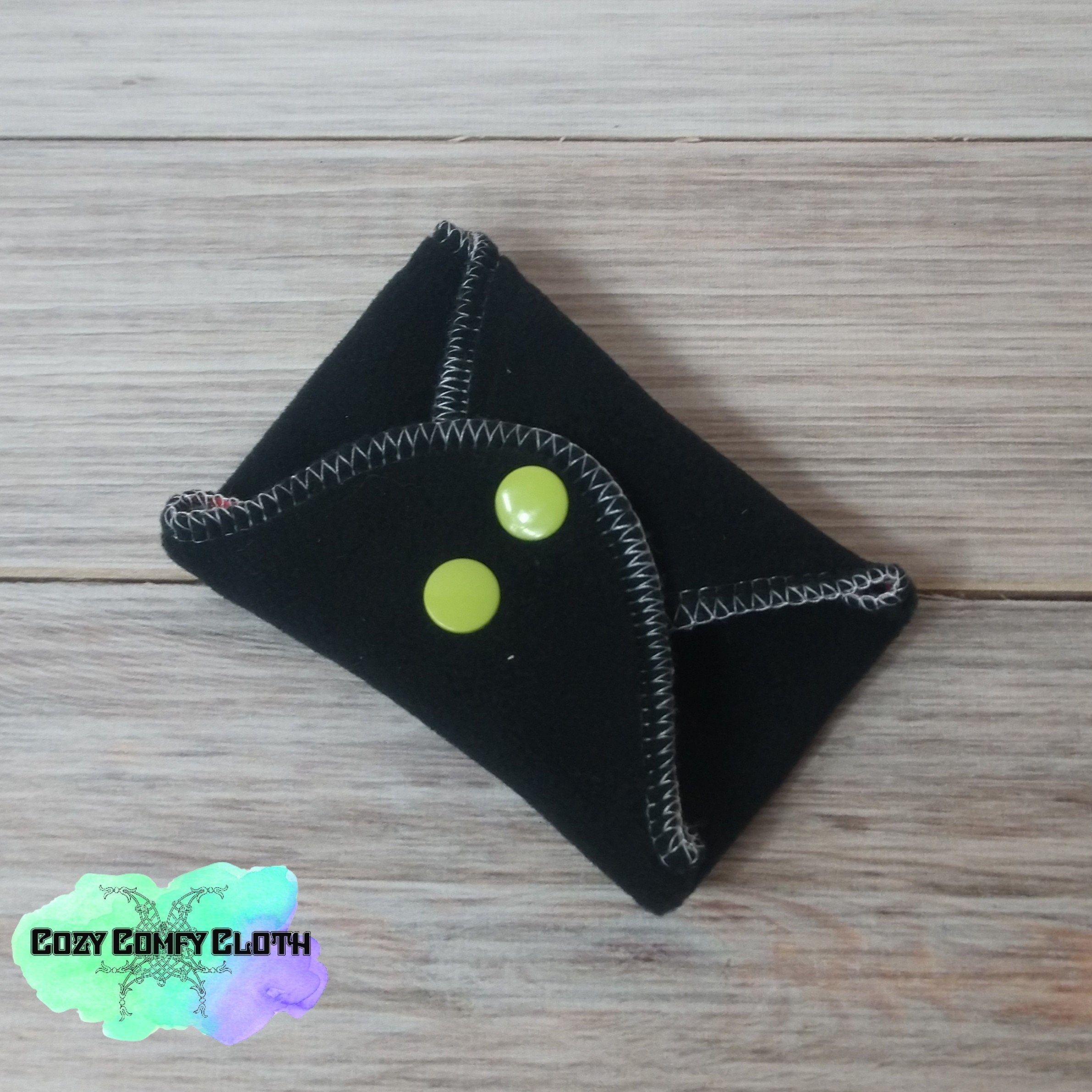 Blue Bubbles Cloth Pad