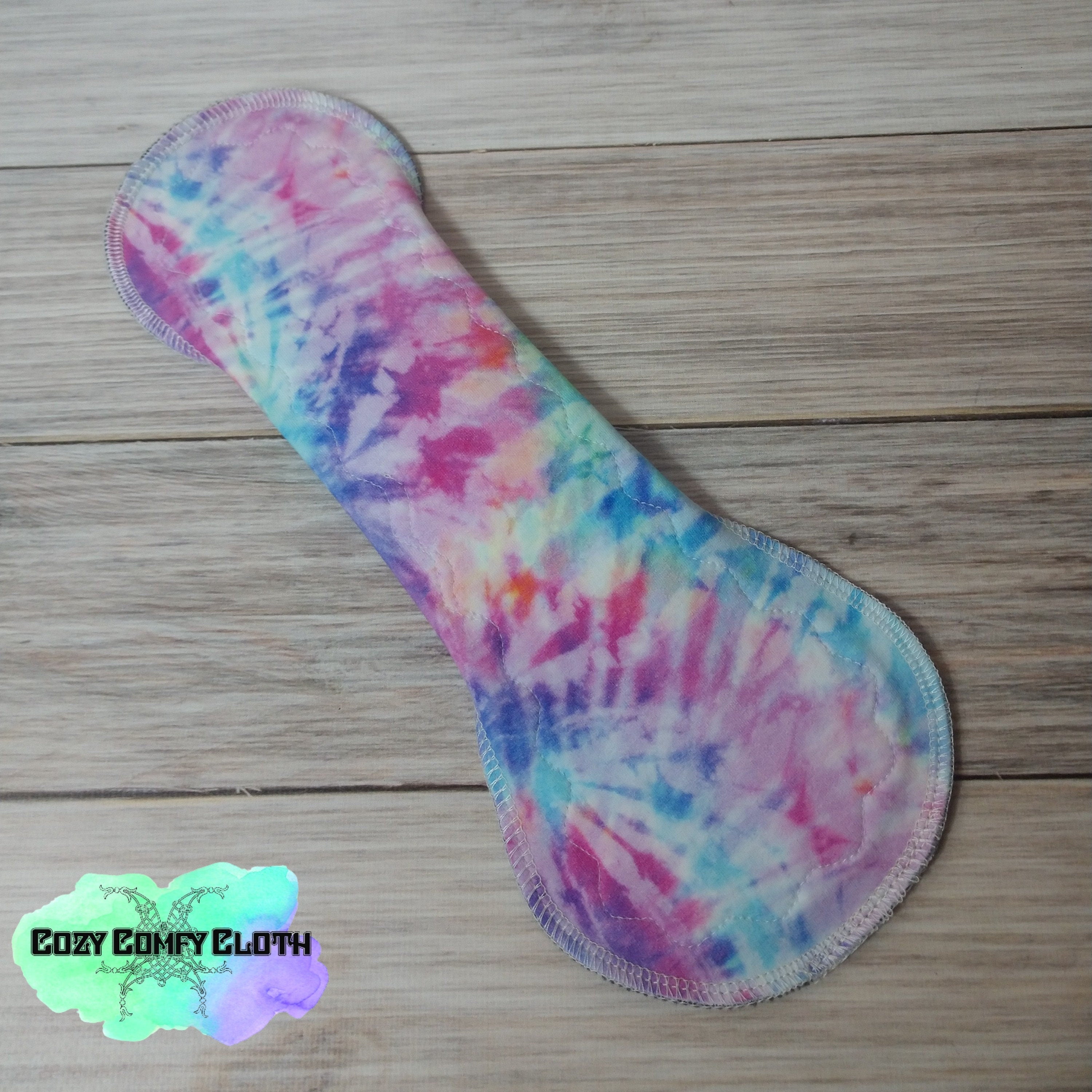Tye Dye Cloth Pad