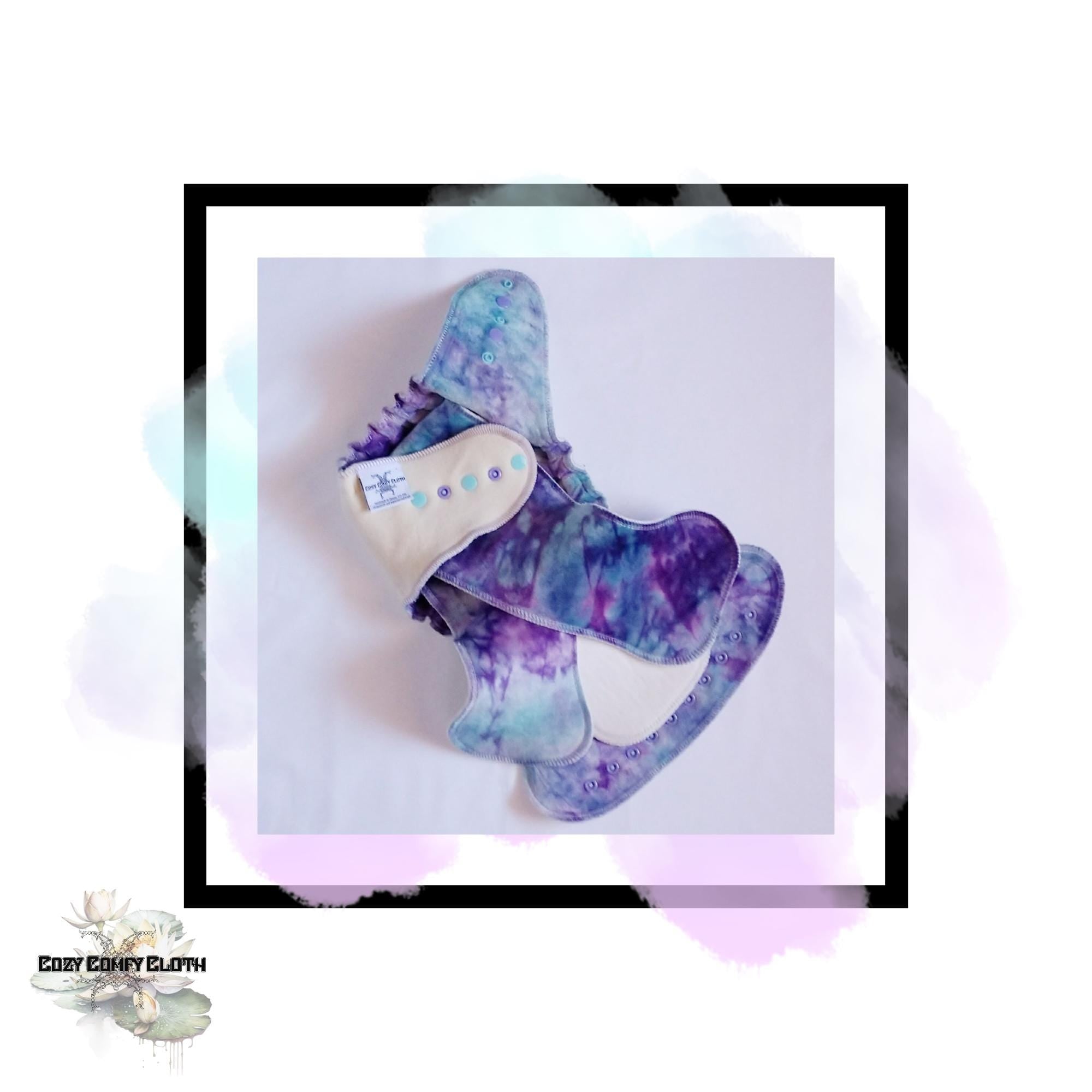 Made To Order Complete Wool Cloth Diaper: One Size, wool, bamboo hemp Insert