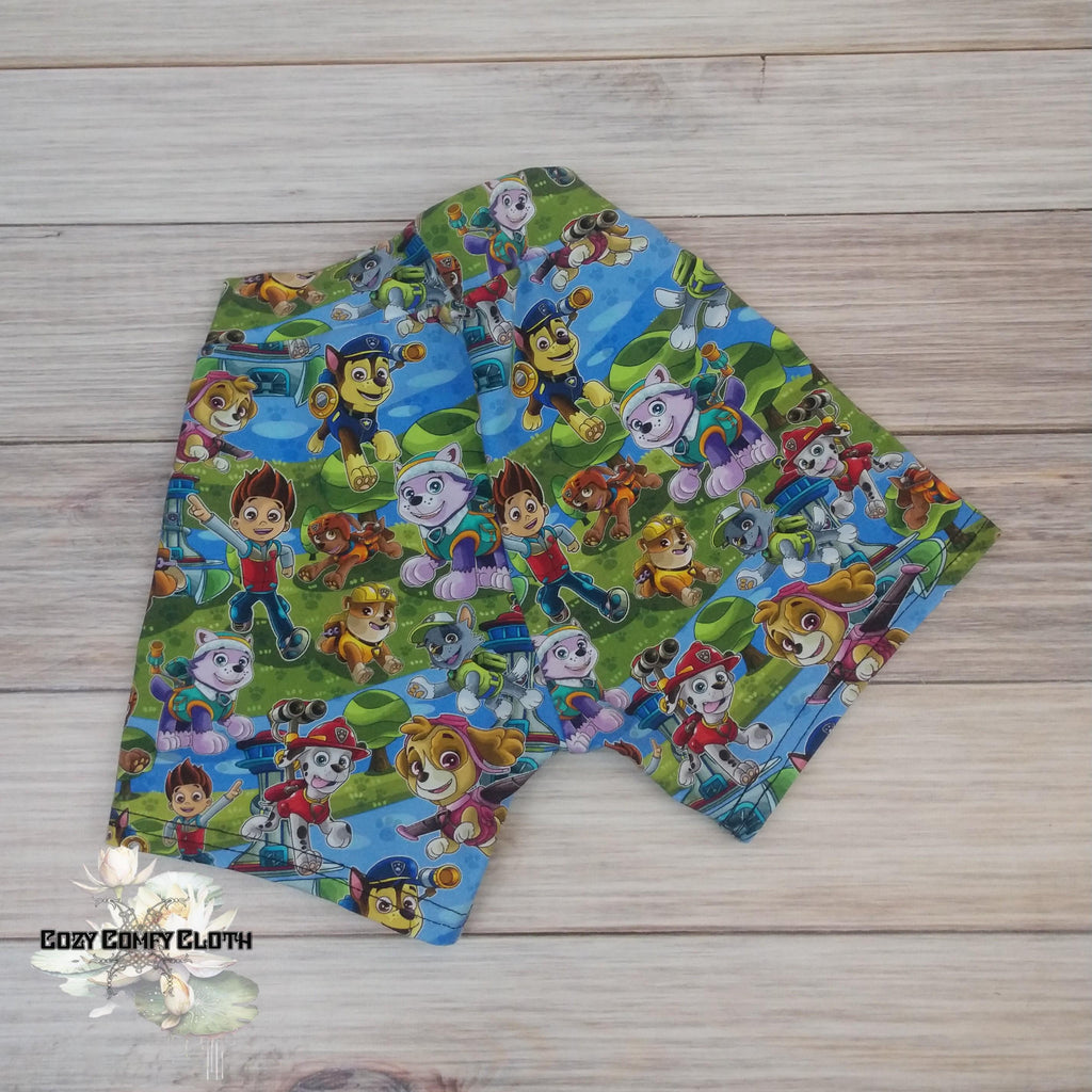Size 6 Boys Cotton Lycra Boxer Briefs - Handmade Underwear