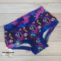 Size Sm Women's Cotton Lycra Boyshorts: Handmade Underwear