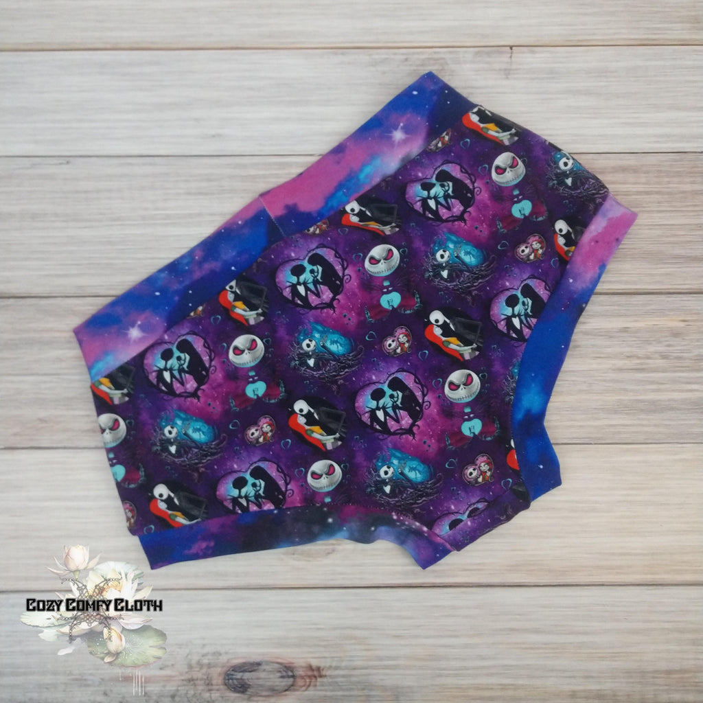 Size Sm Women's Cotton Lycra Boyshorts: Handmade Underwear