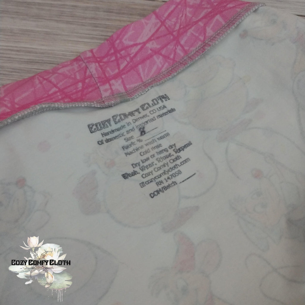 Size 8 Girls Cotton Lycra Underwear: Handmade Kids Briefs