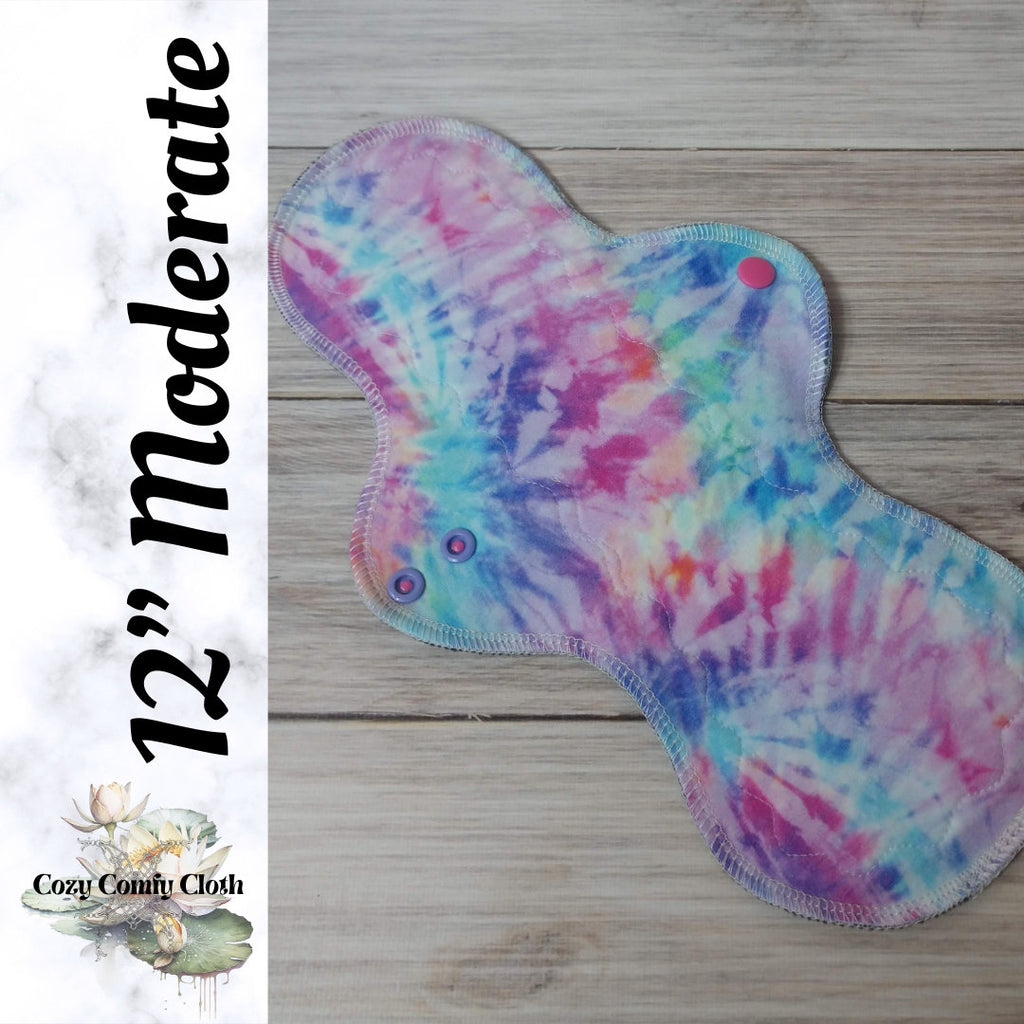 Tye Dye Cloth Pad