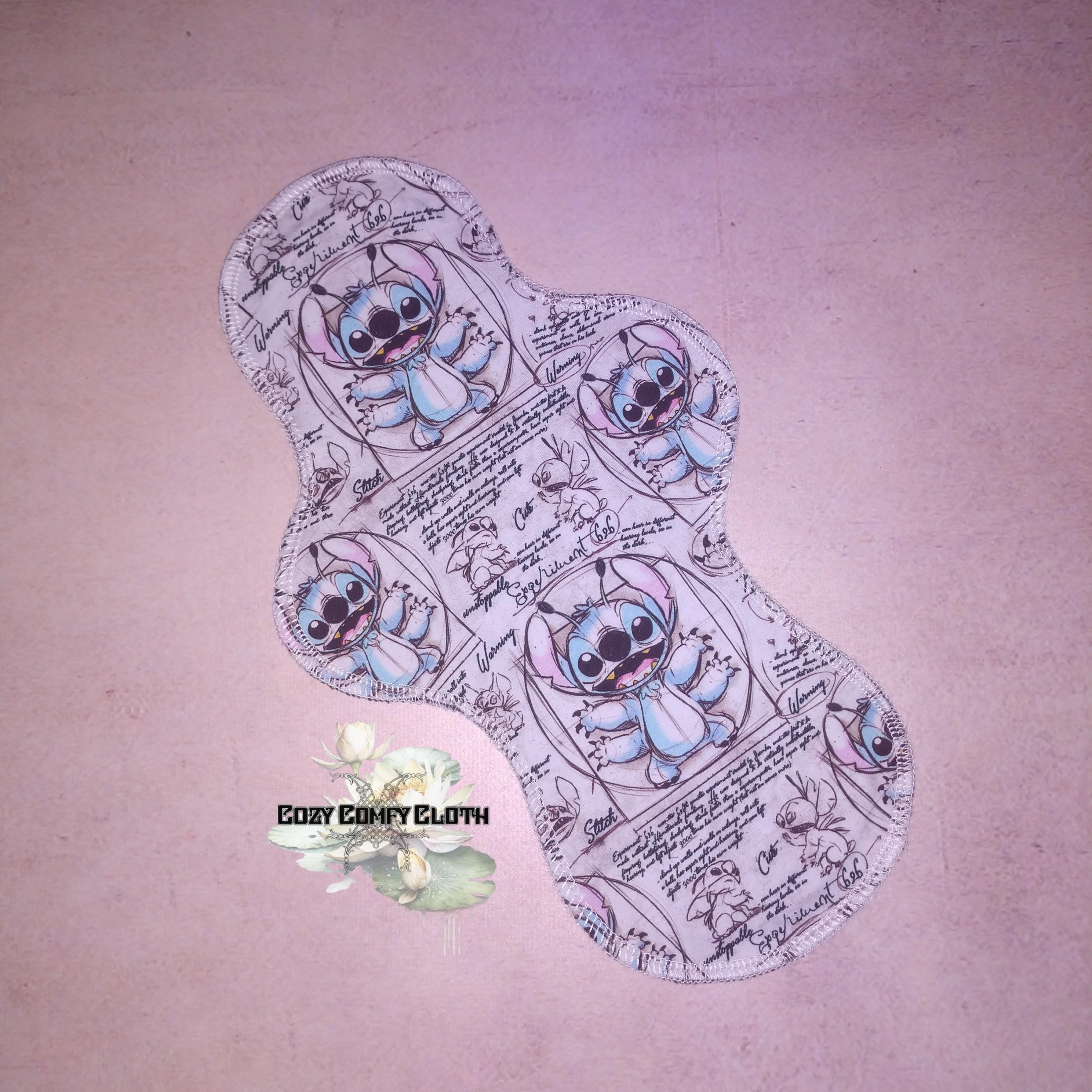 12" moderate Cloth Pad