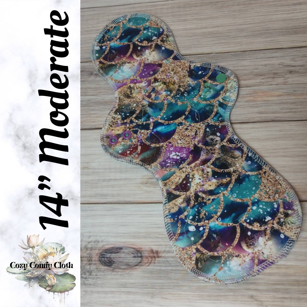 Jade Scales Cloth Pad