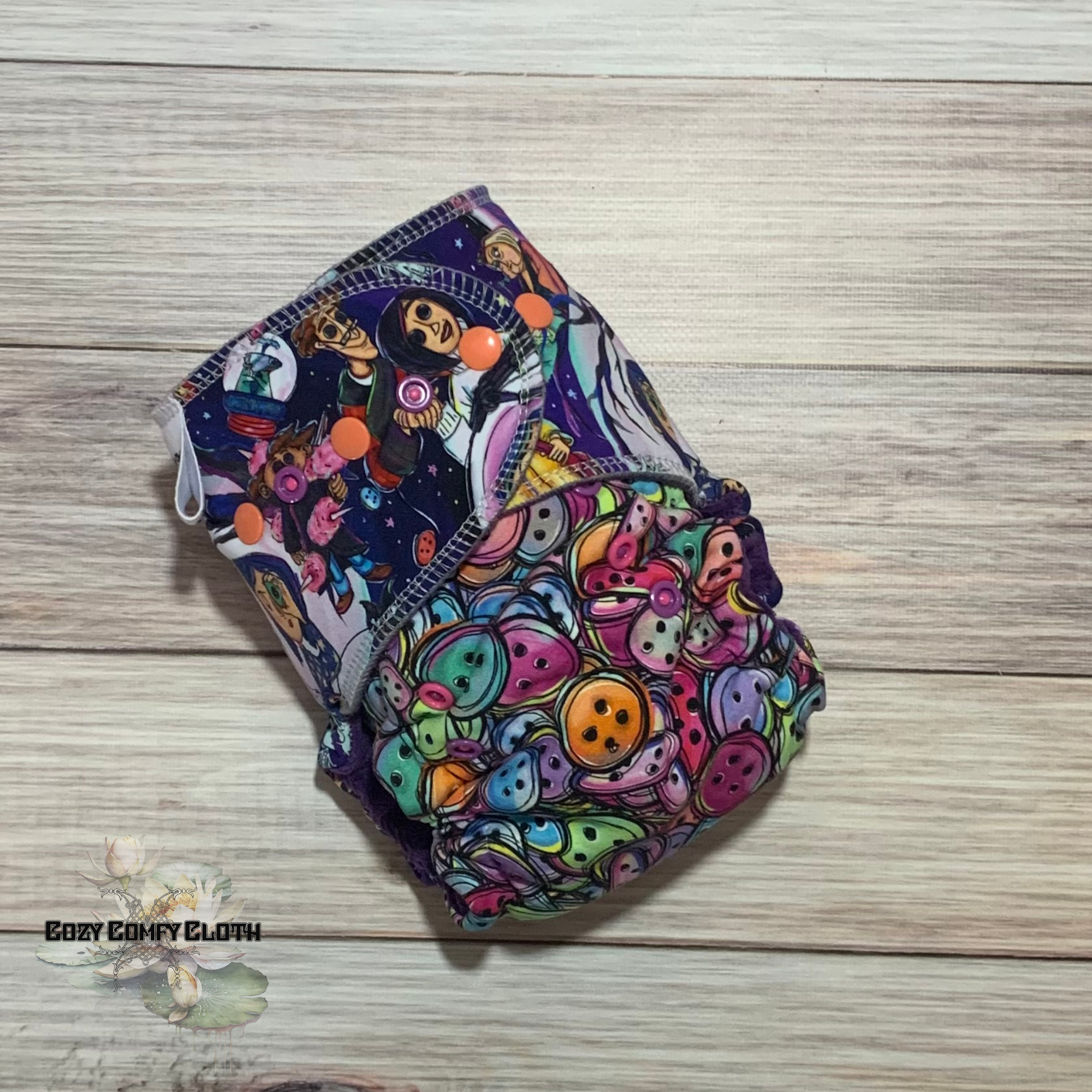 One Size Button girl SDR