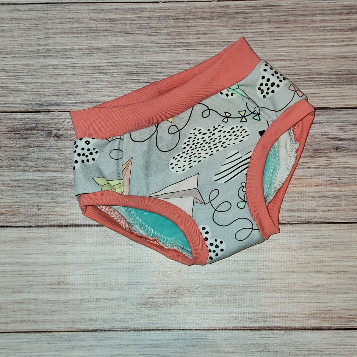 Size 3yr Cozy Trainers - Planes