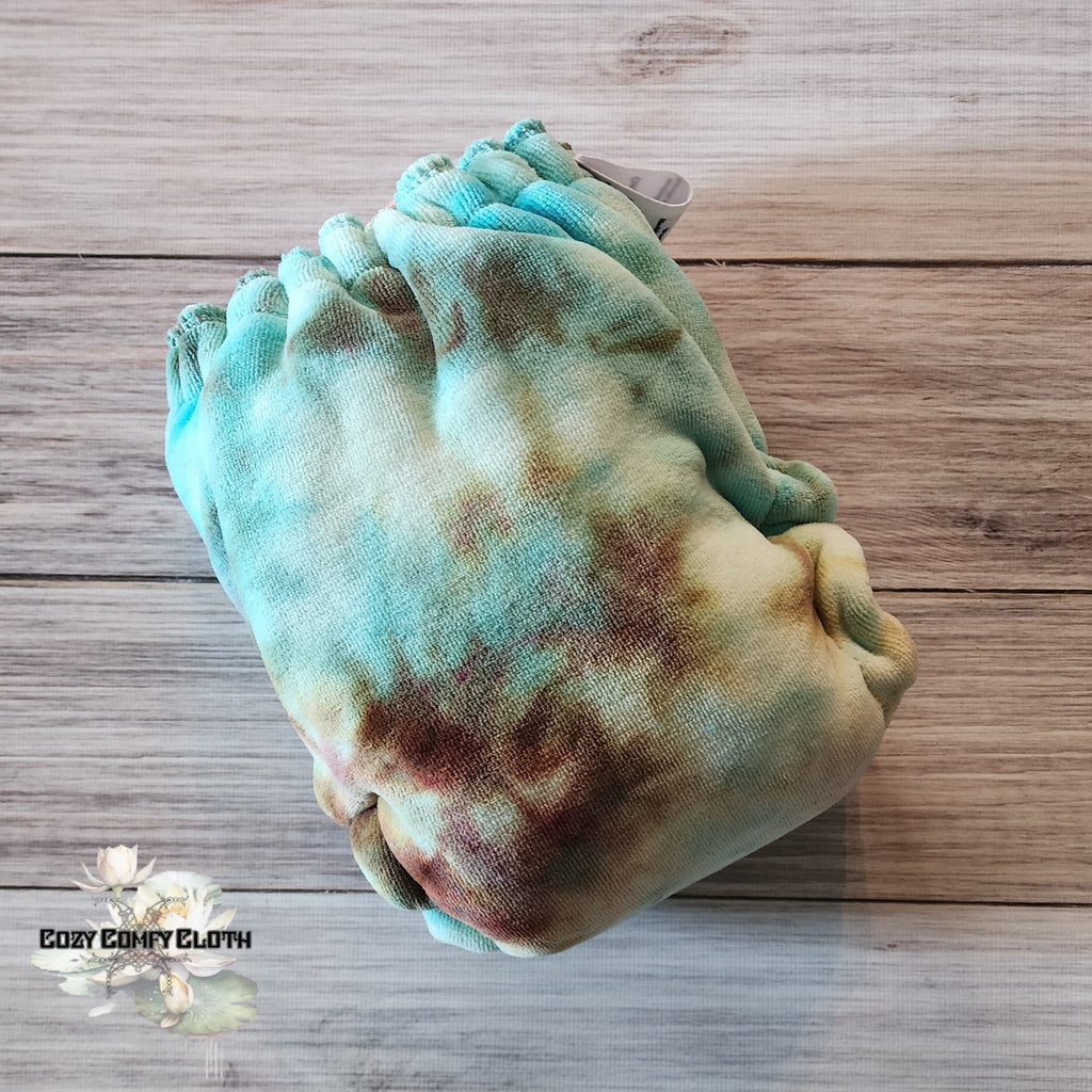 MADE TO ORDER Hand Dyed One Size Hybrid Fitted