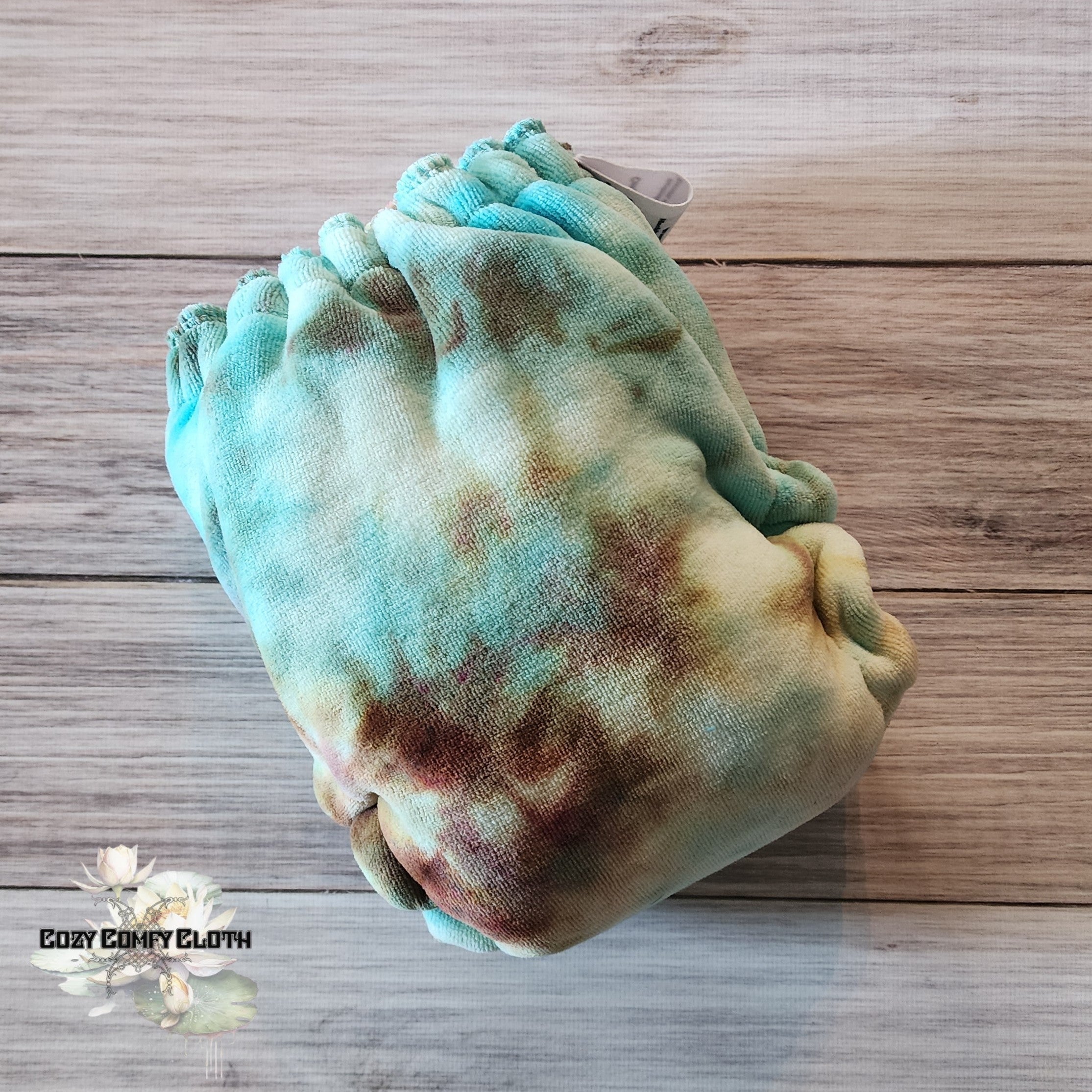 MADE TO ORDER Hand Dyed One Size Hybrid Fitted