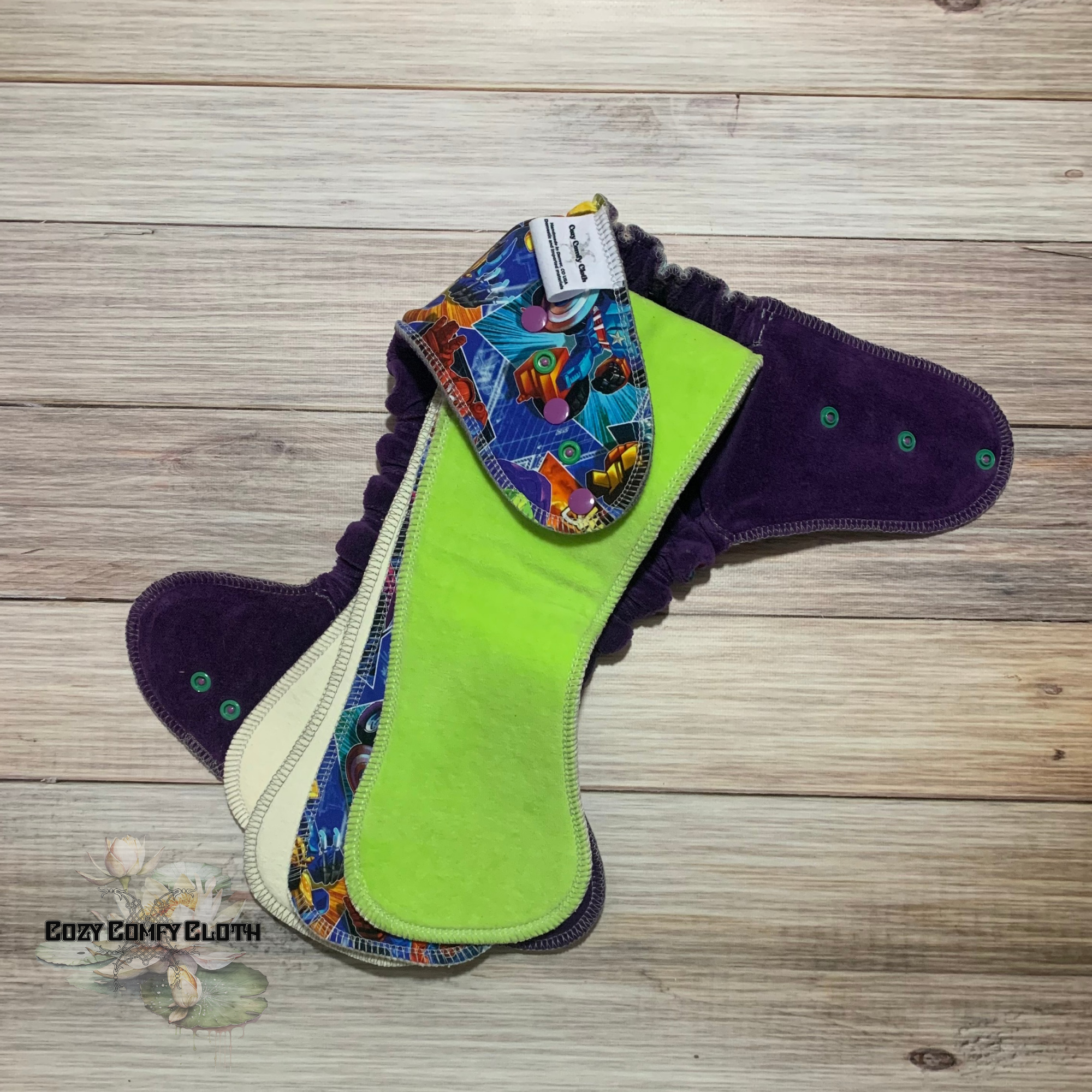 One Size Transfer Marvel