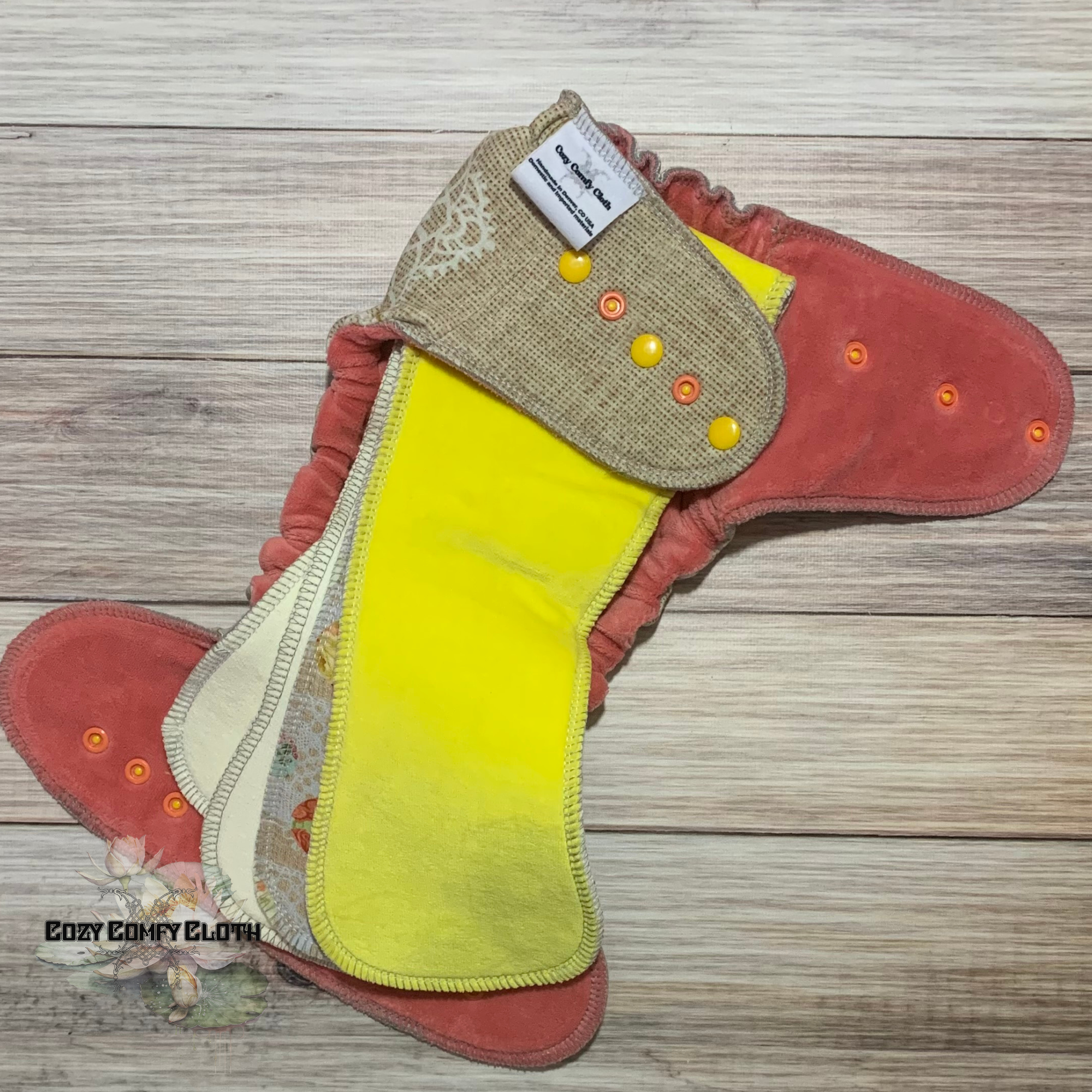 One Size Floral Ears