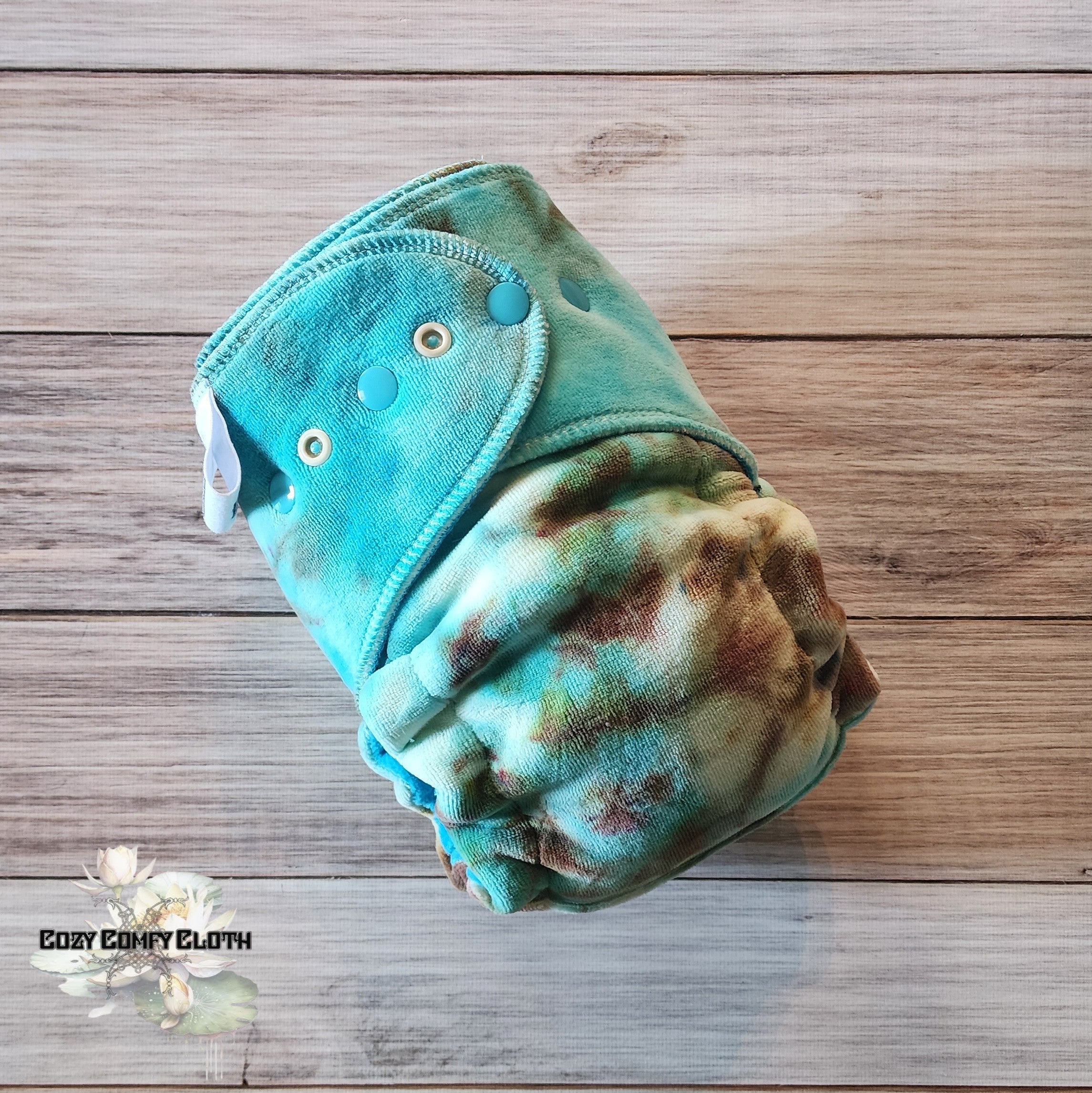 MADE TO ORDER Hand Dyed One Size Hybrid Fitted