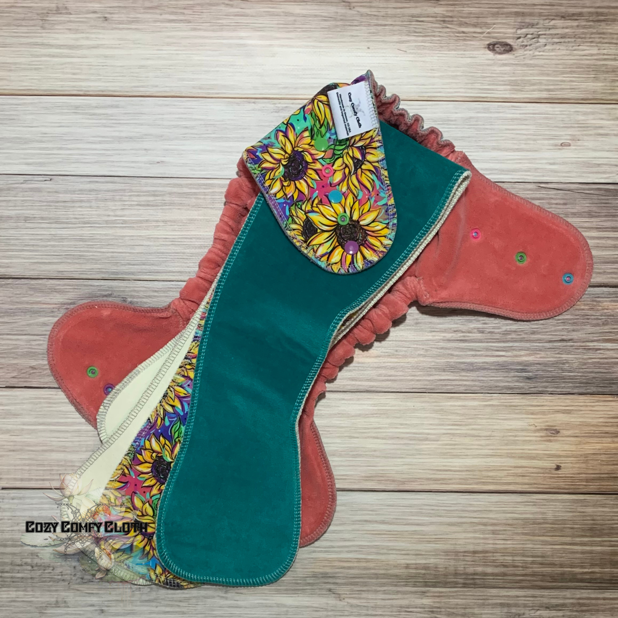 Toddler Retro Sunflower