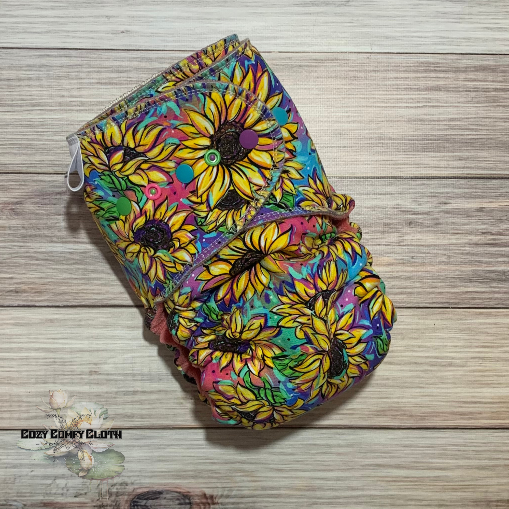 Toddler Retro Sunflower