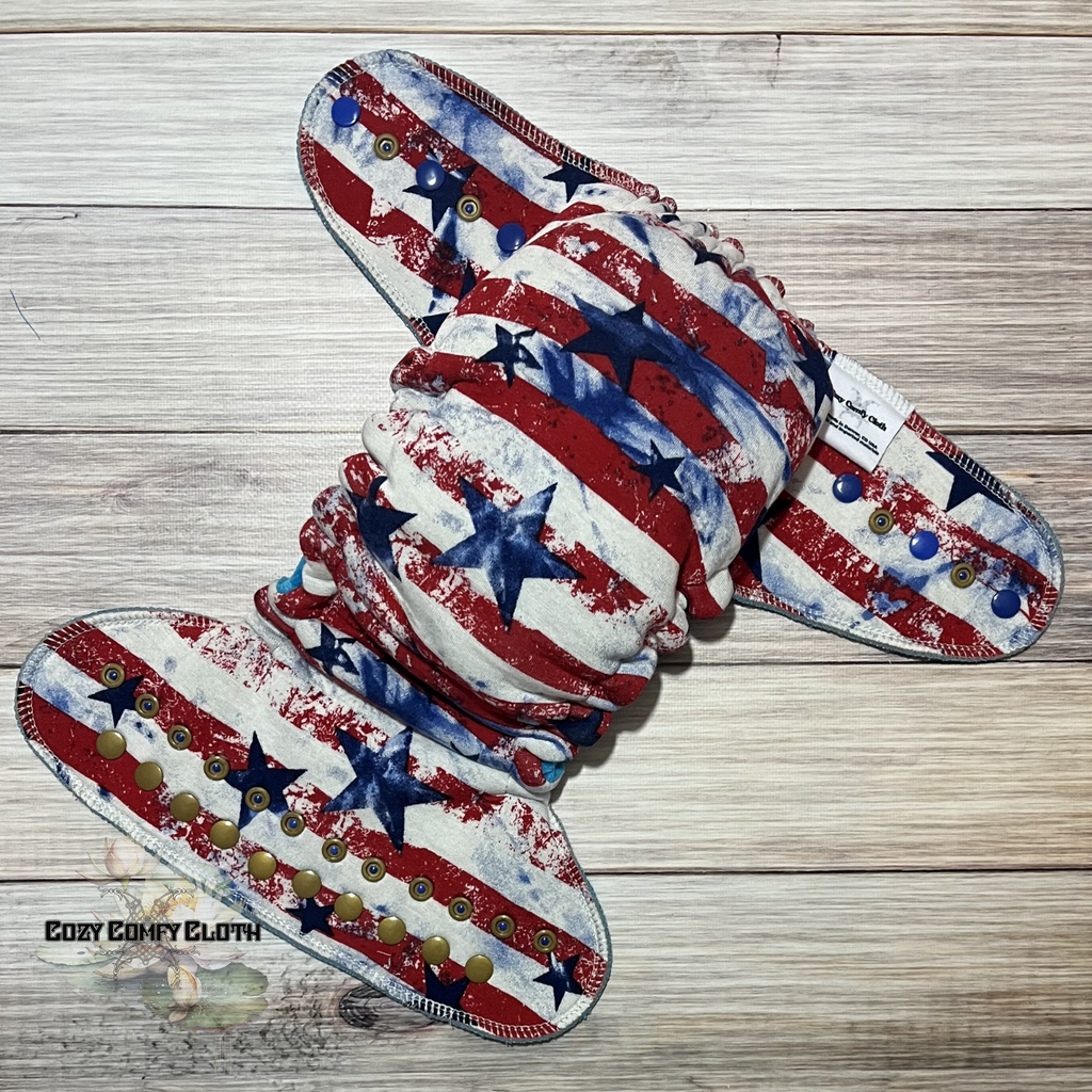 Star Spangled One Size Hybrid