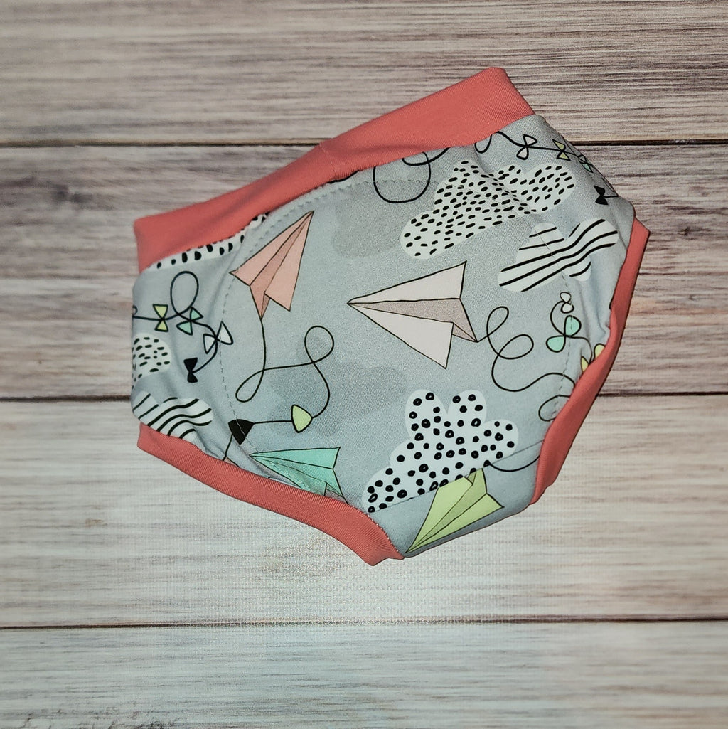 Size 3yr Cozy Trainers - Planes