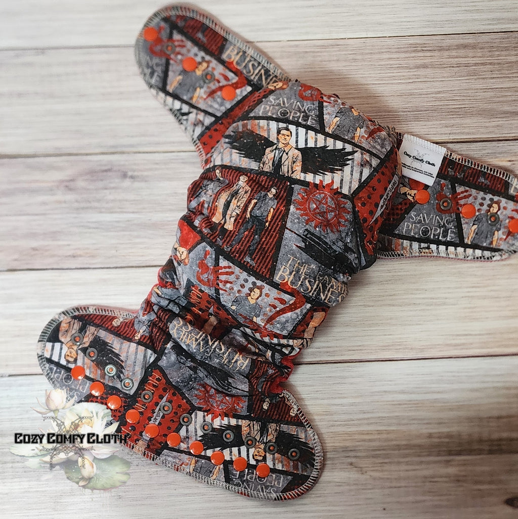 SPN One Size Cloth Diaper