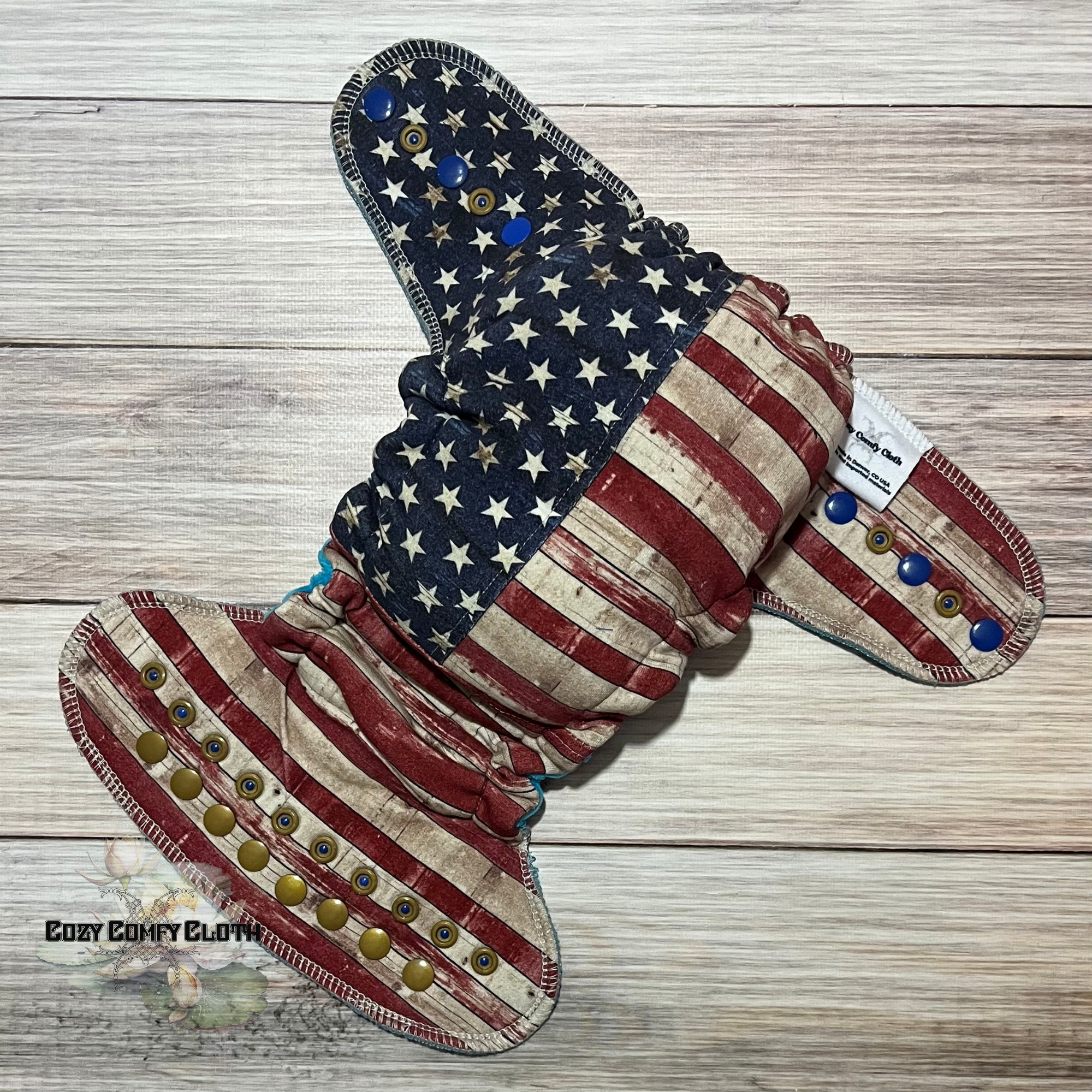 Petite Flag Inspired
