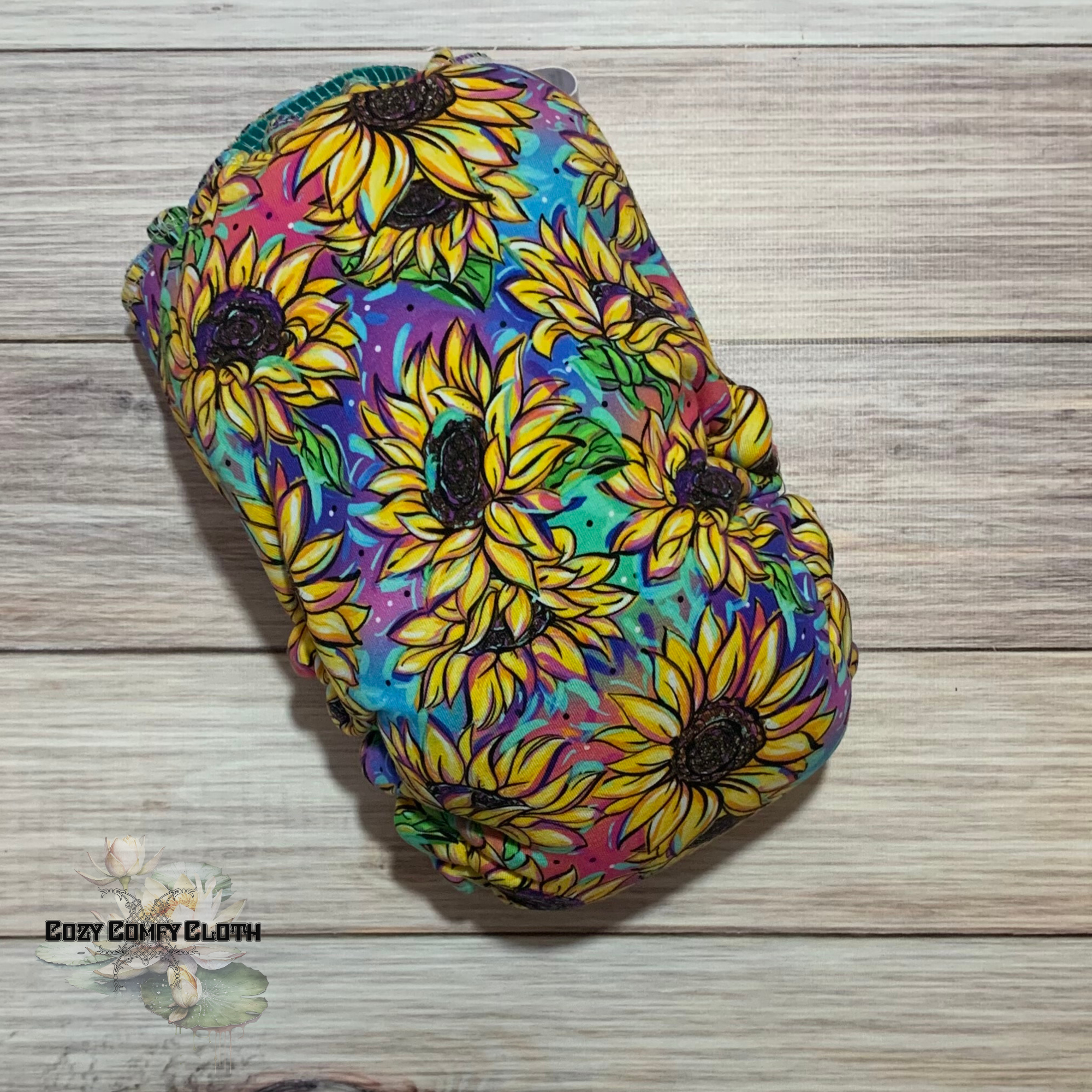 Toddler Retro Sunflower