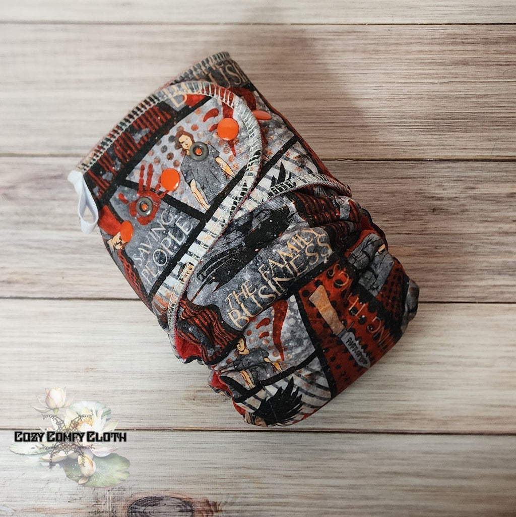 SPN One Size Cloth Diaper