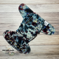 Hand Dyed Embroidered One Size Hybrid Fitted