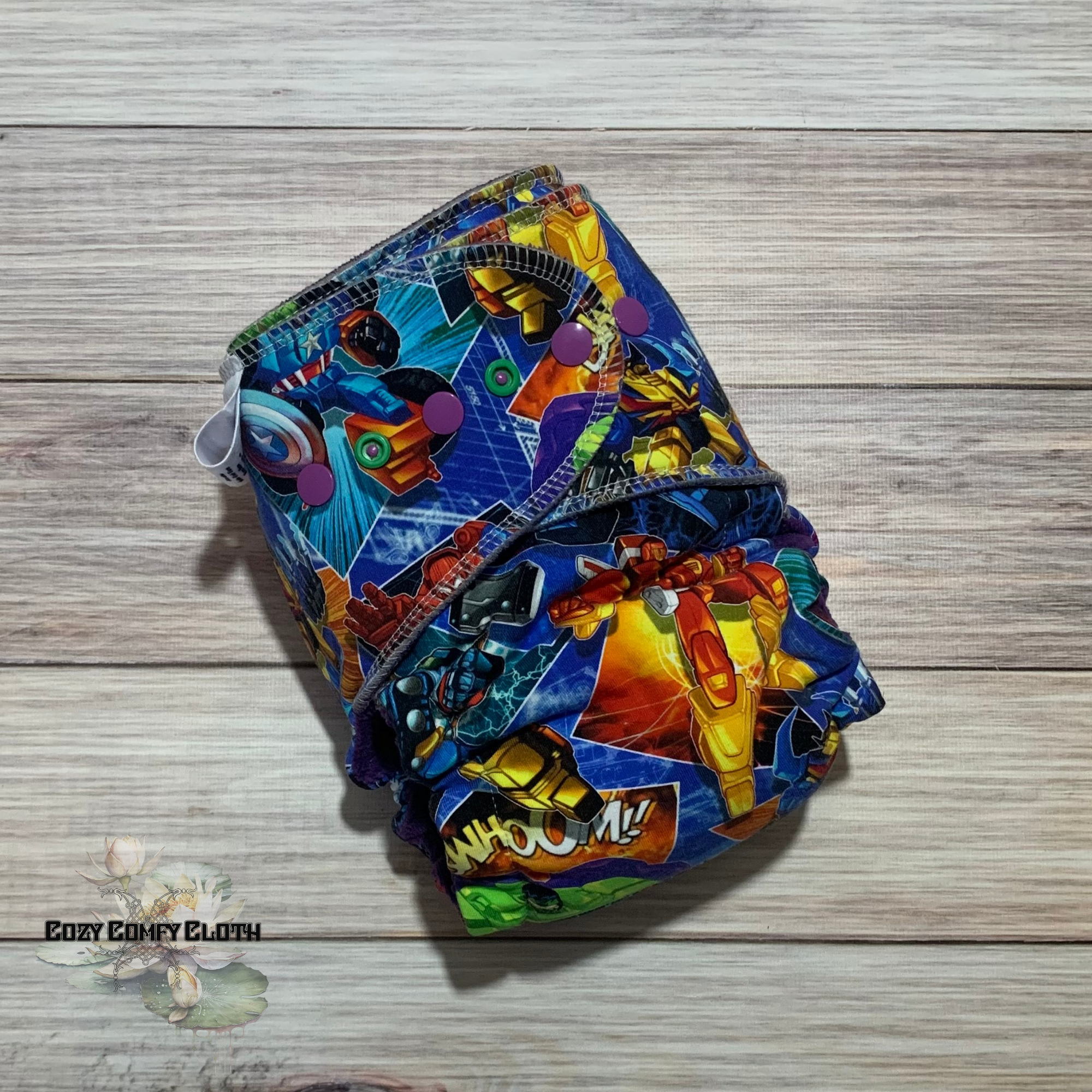 One Size Transfer Marvel