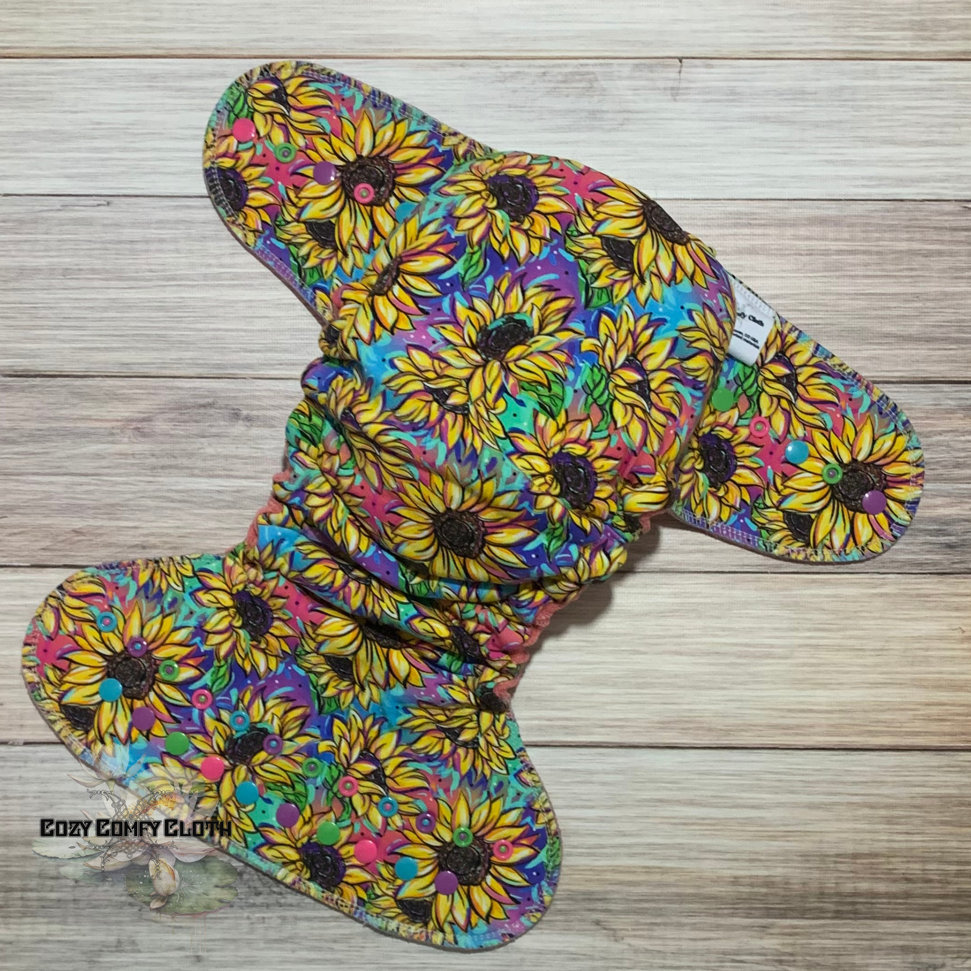 Toddler Retro Sunflower