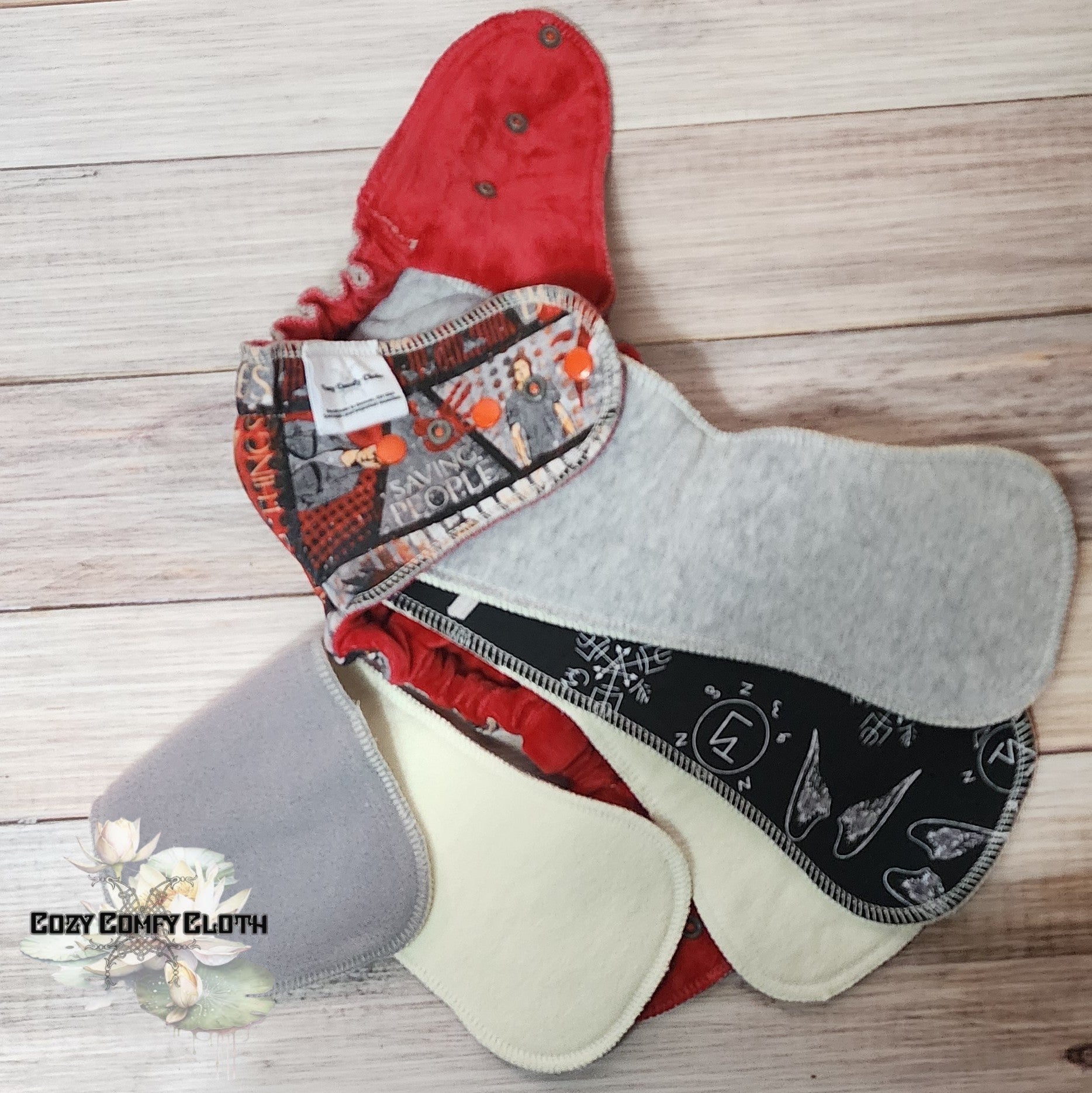 SPN One Size Cloth Diaper
