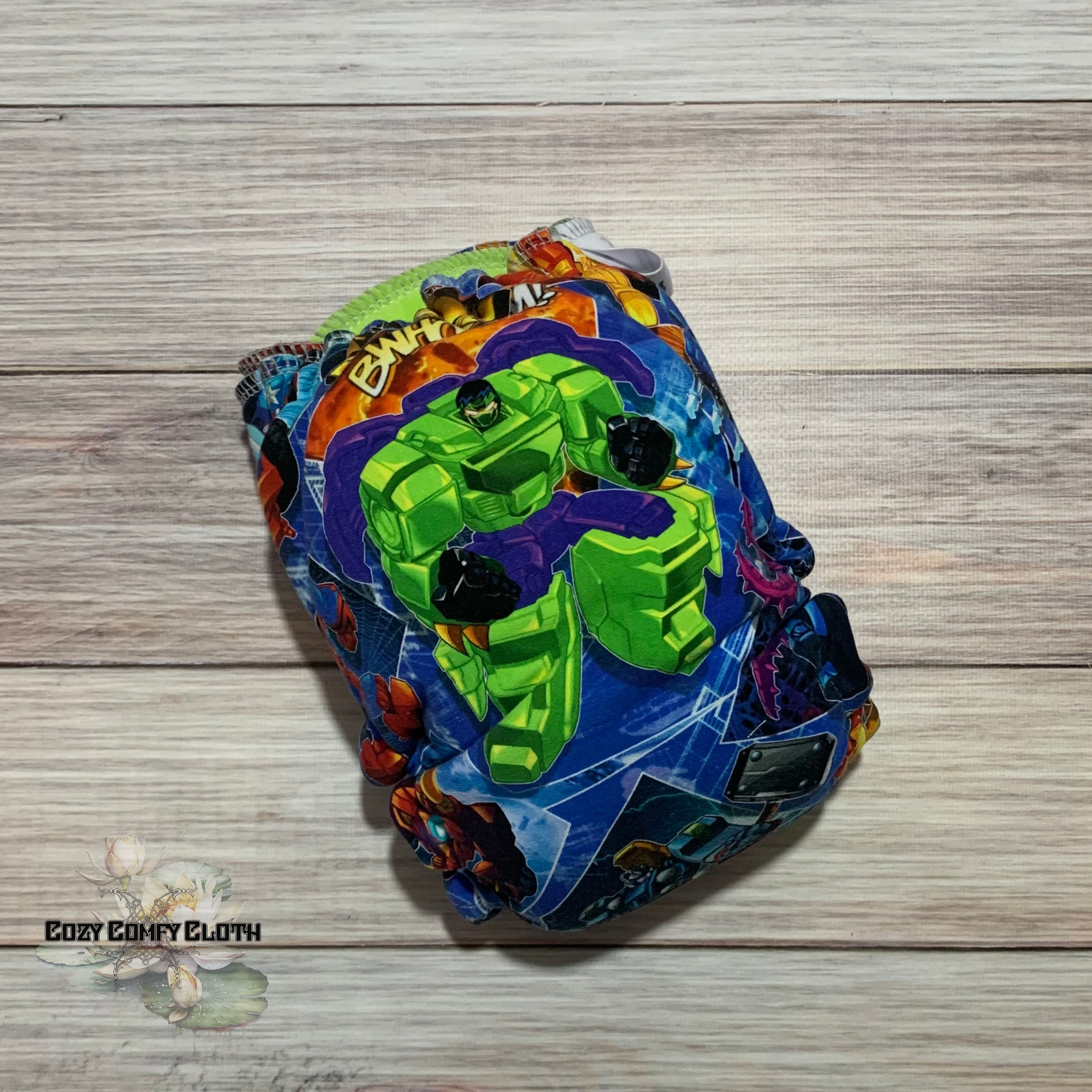 One Size Transfer Marvel