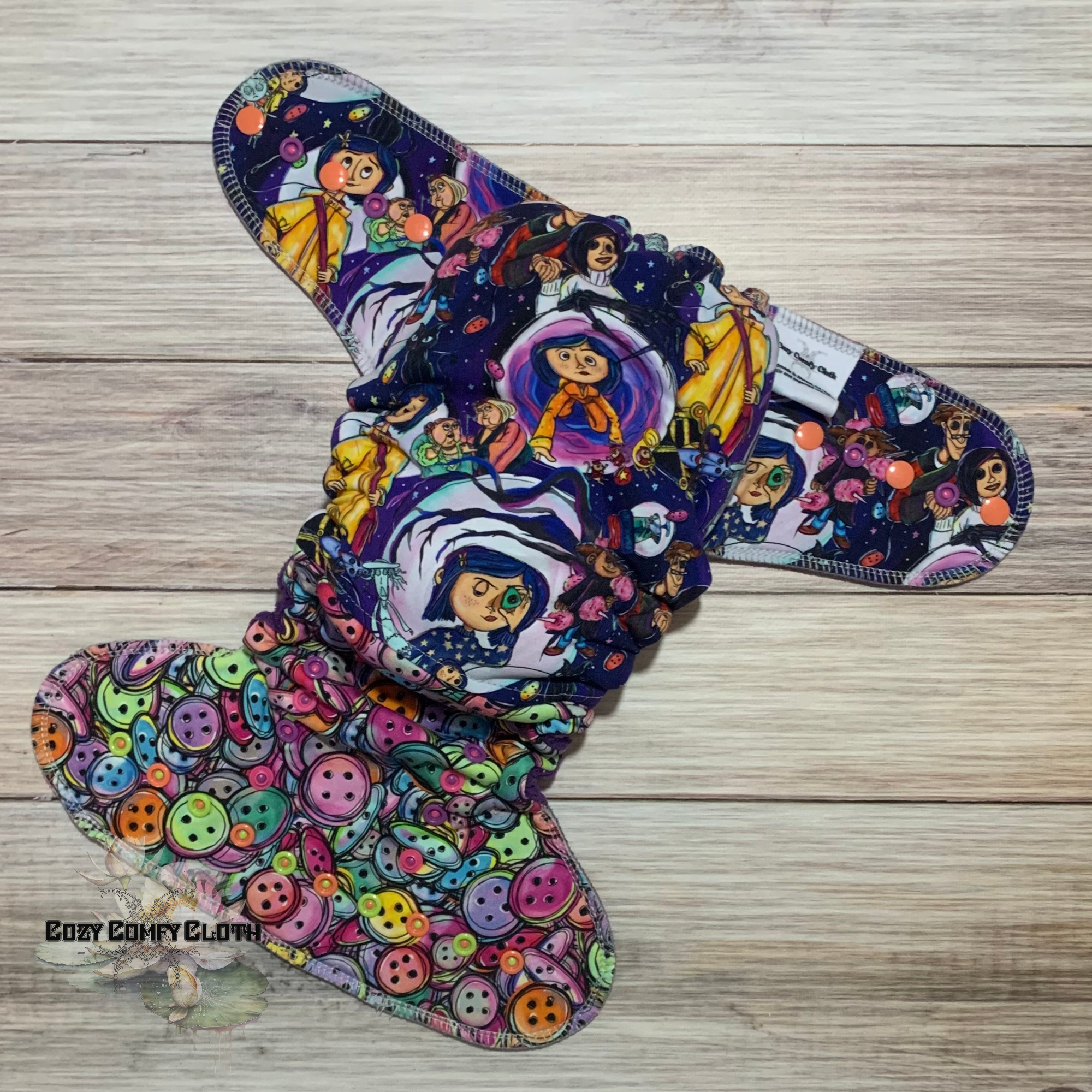 One Size Button girl SDR