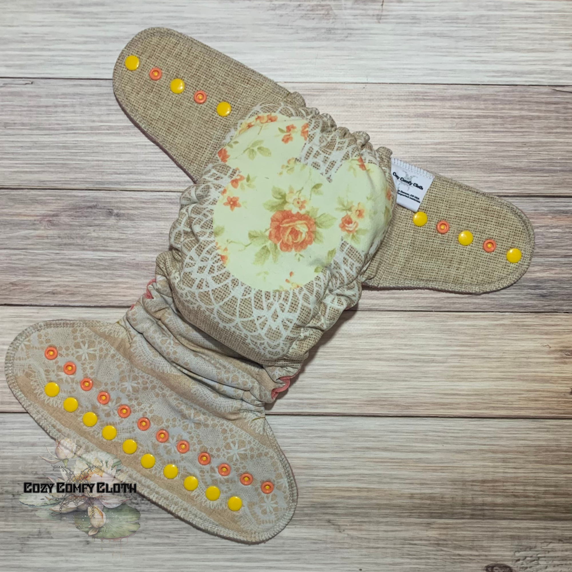 One Size Floral Ears